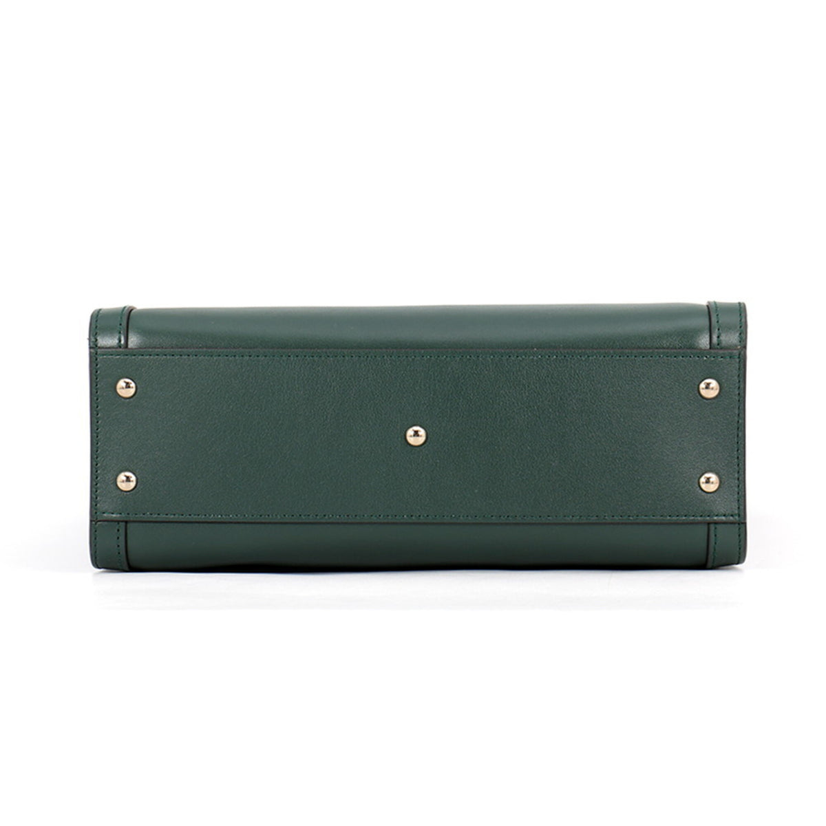Gucci Green Leather Handbag (Pre-Owned)