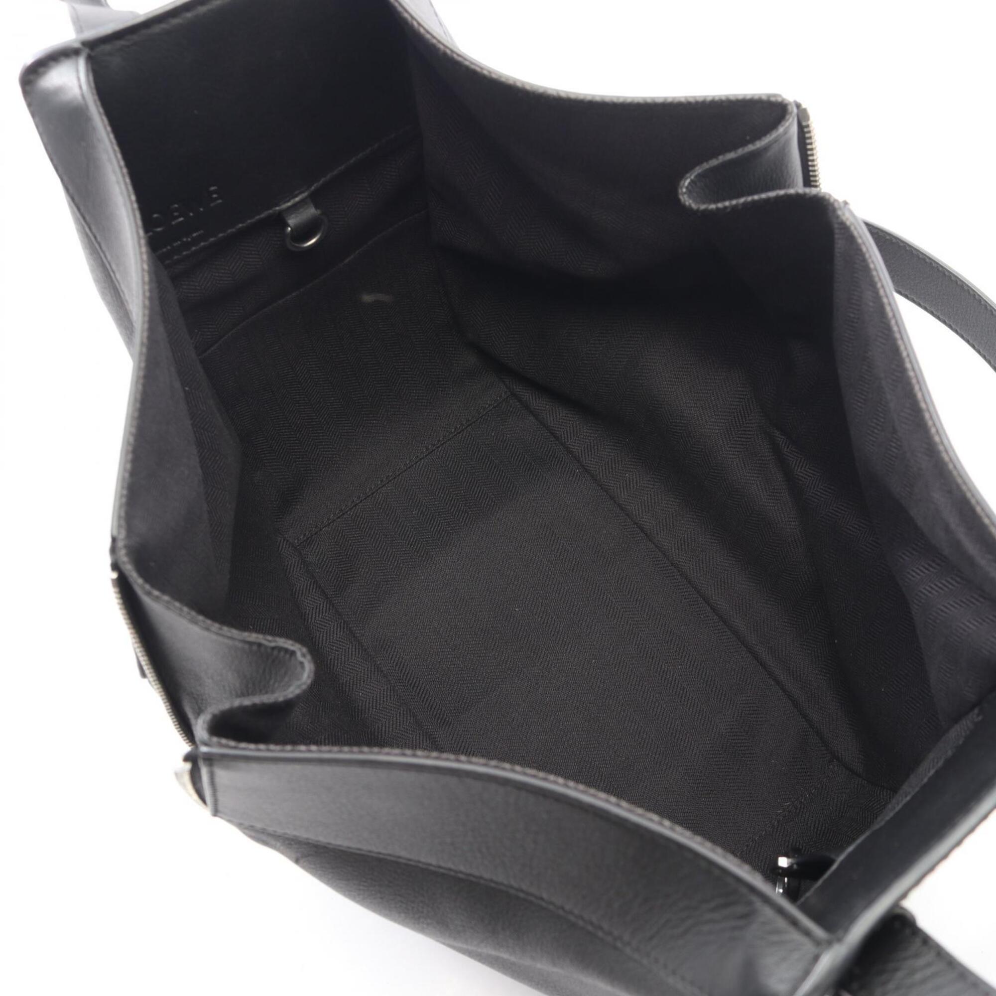 Loewe Hammock Black Leather Handbag (Pre-Owned)
