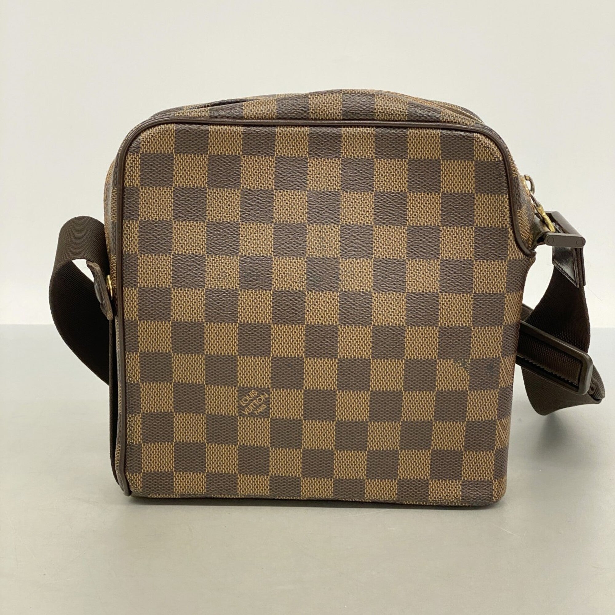 Louis Vuitton Ebene Shoulder Bag (Pre-Owned)
