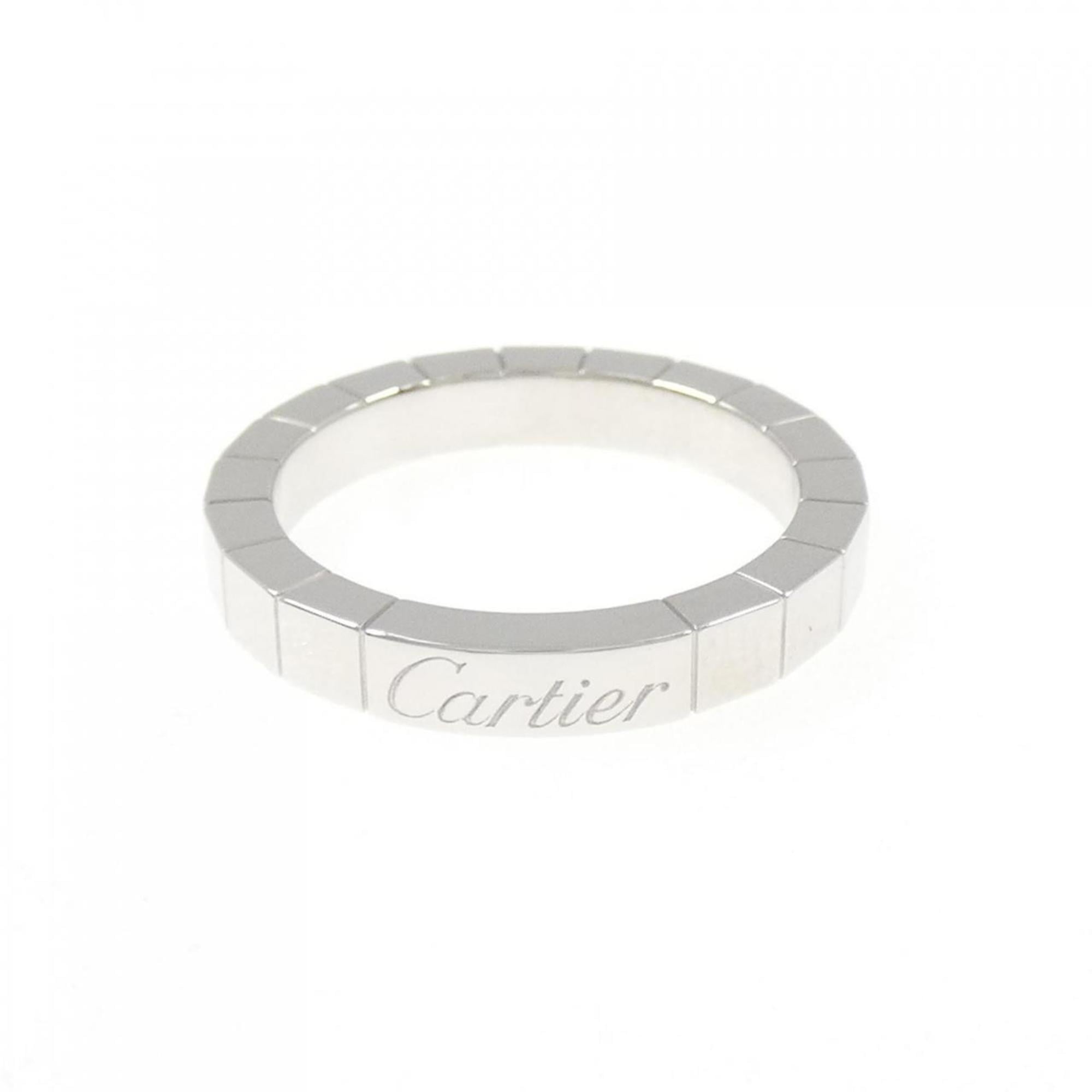 Cartier White Gold White Gold (18K) Band Ring (Pre-Owned)