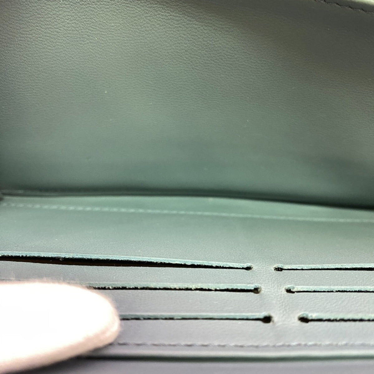 Louis Vuitton Blue Leather (Pre-Owned)