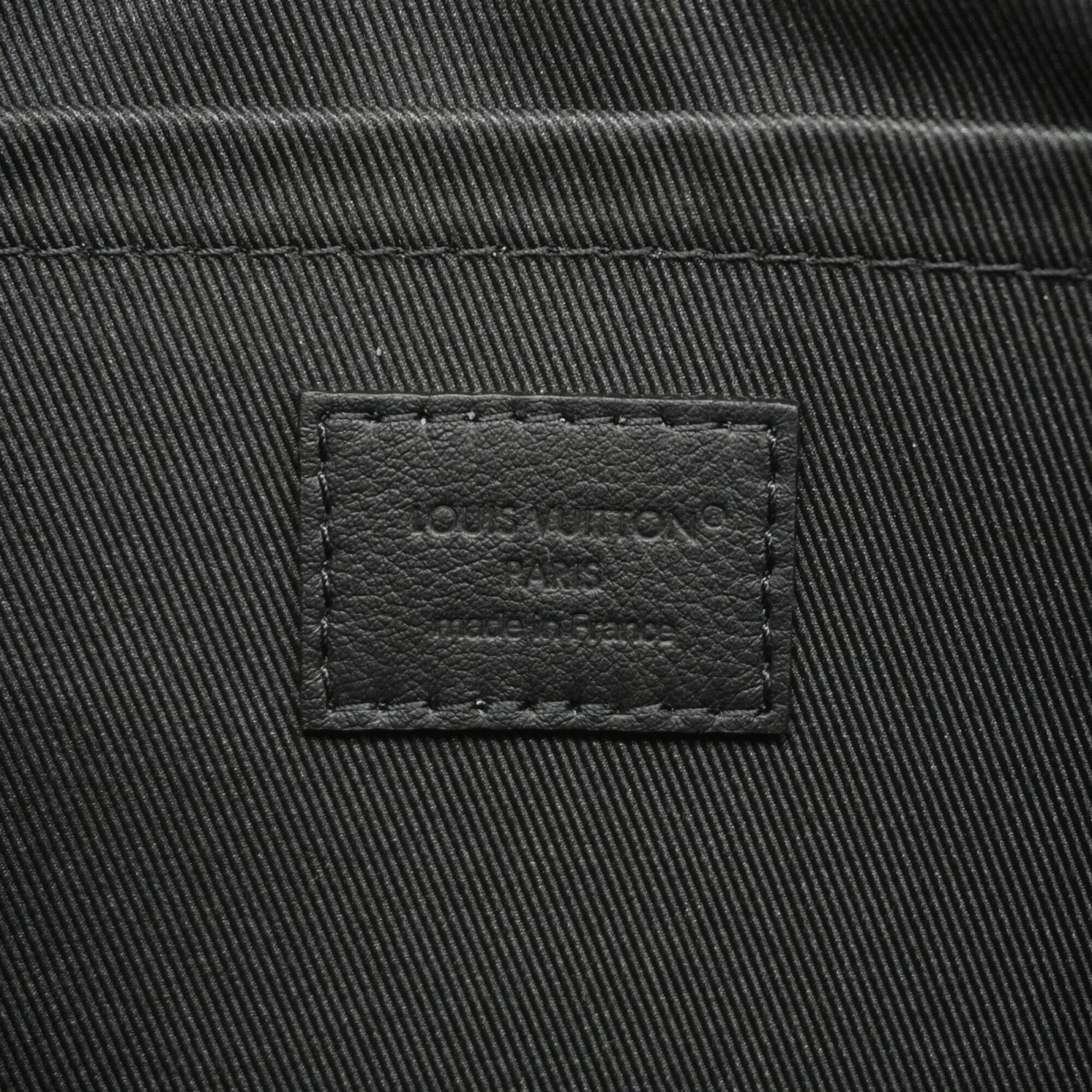 Louis Vuitton Black Clutch Bag (Pre-Owned)