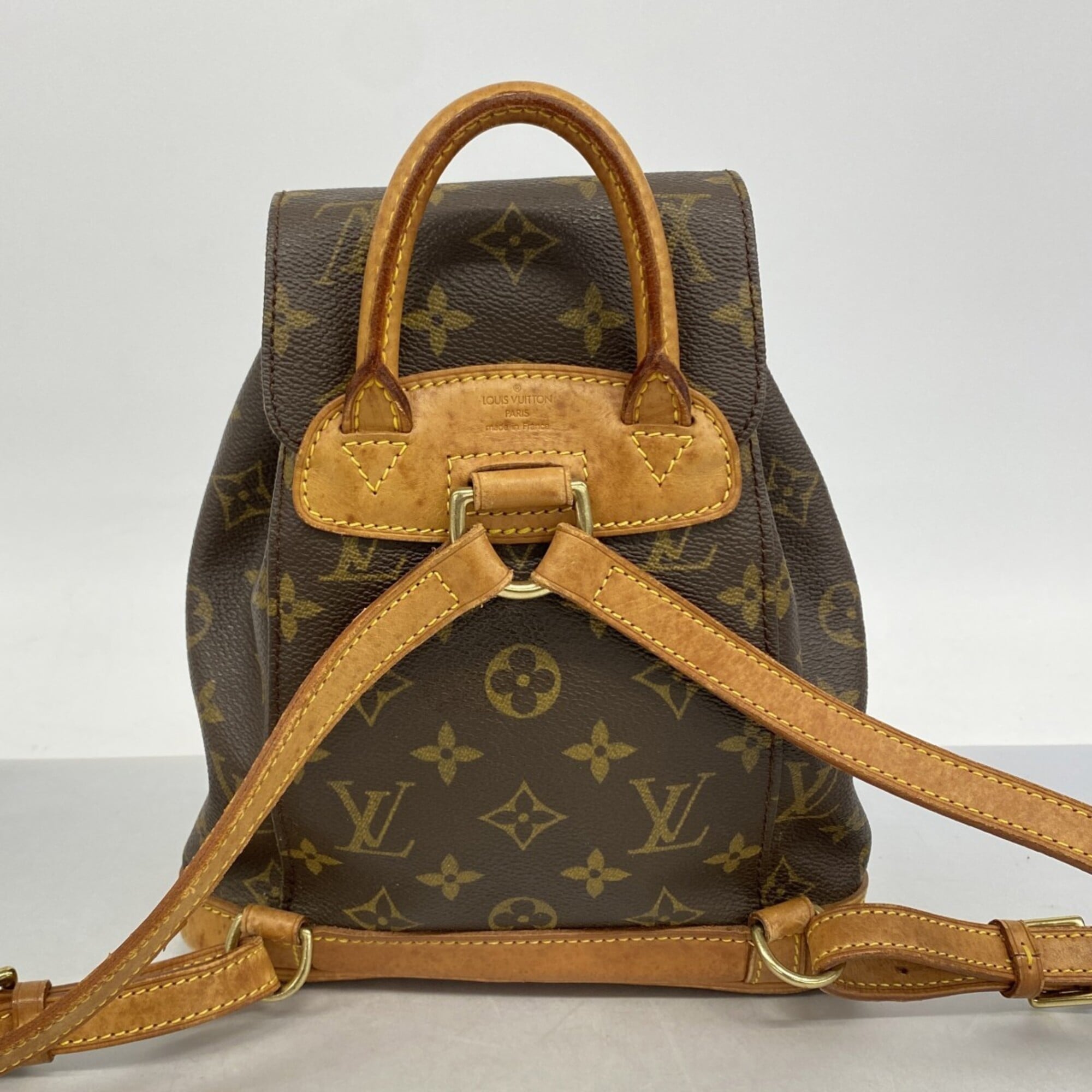 Louis Vuitton Brown Backpack (Pre-Owned)