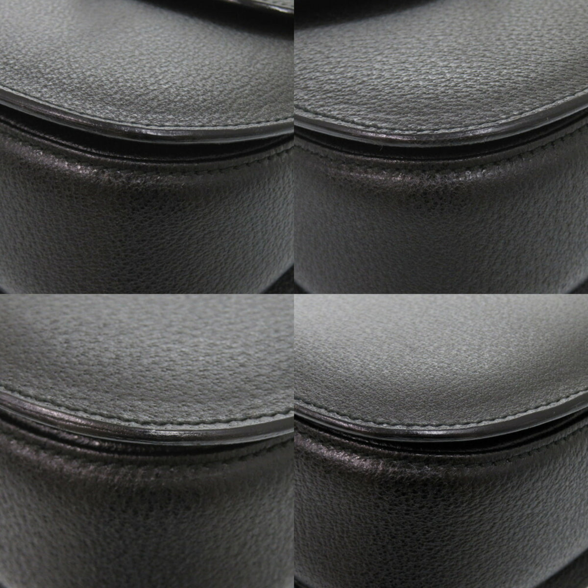 Gucci Black Leather Handbag (Pre-Owned)