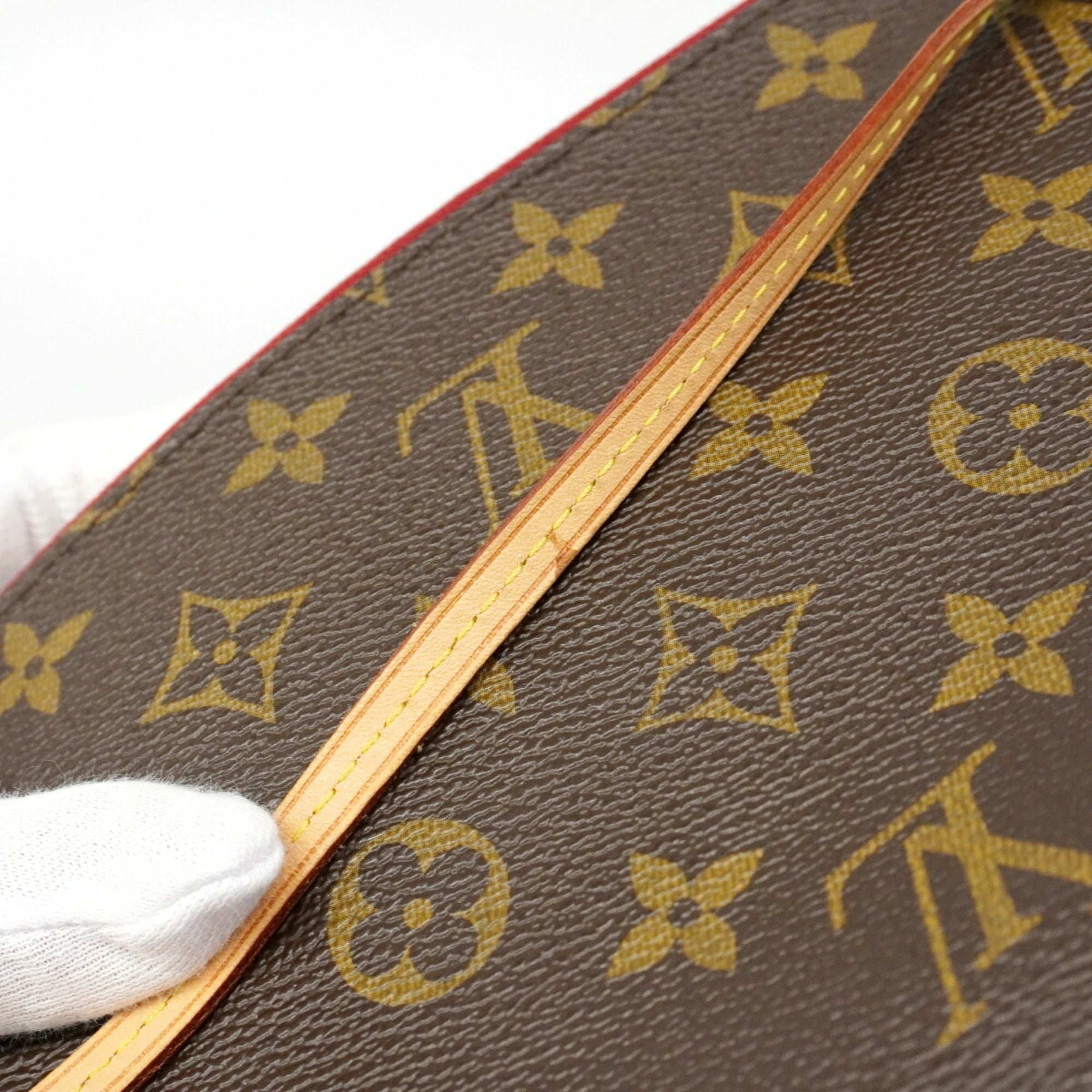 Louis Vuitton Fuchsia Tote Bag (Pre-Owned)