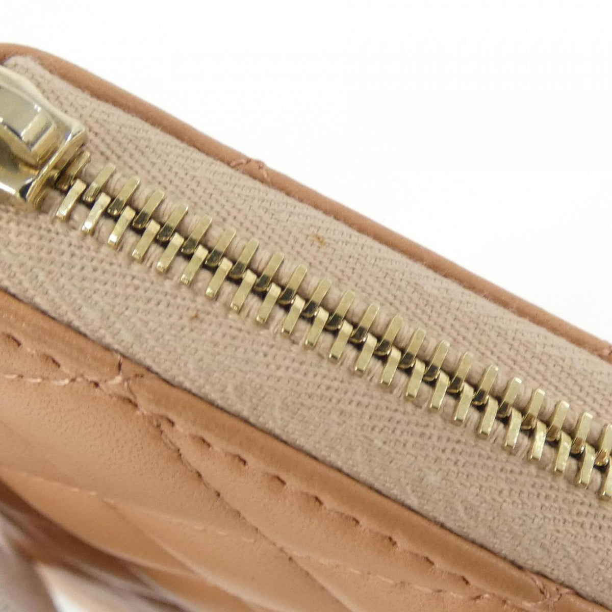Chanel Leather Long Wallet (Bi-Fold) (Pre-Owned)