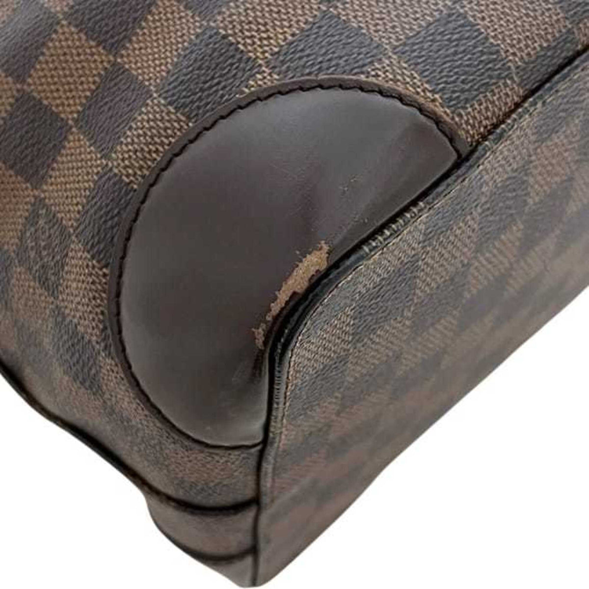 Louis Vuitton Damier Brown Damier Canvas Tote Bag (Pre-Owned)