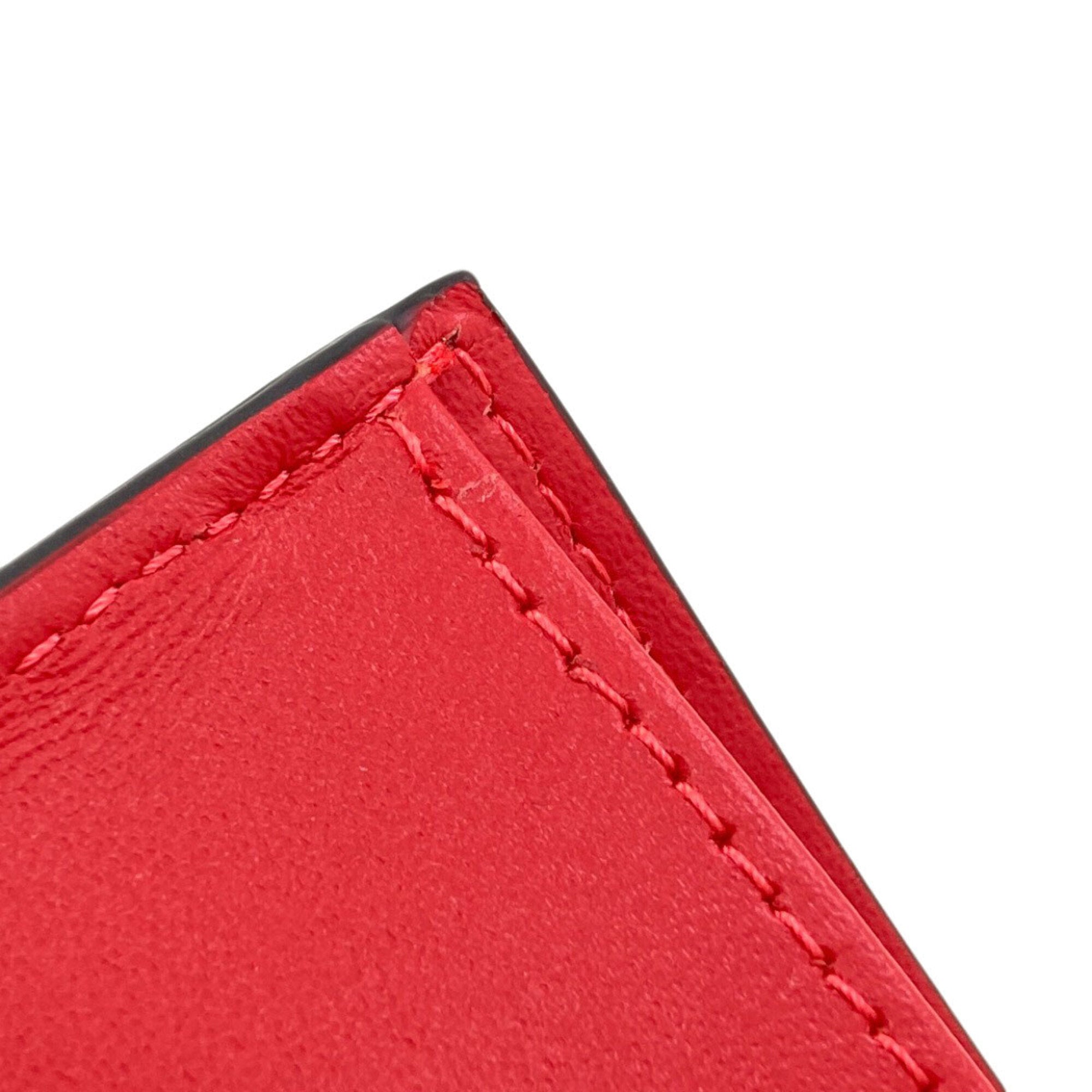Christian Louboutin Brown Leather Wallet (Tri-Fold) (Pre-Owned)