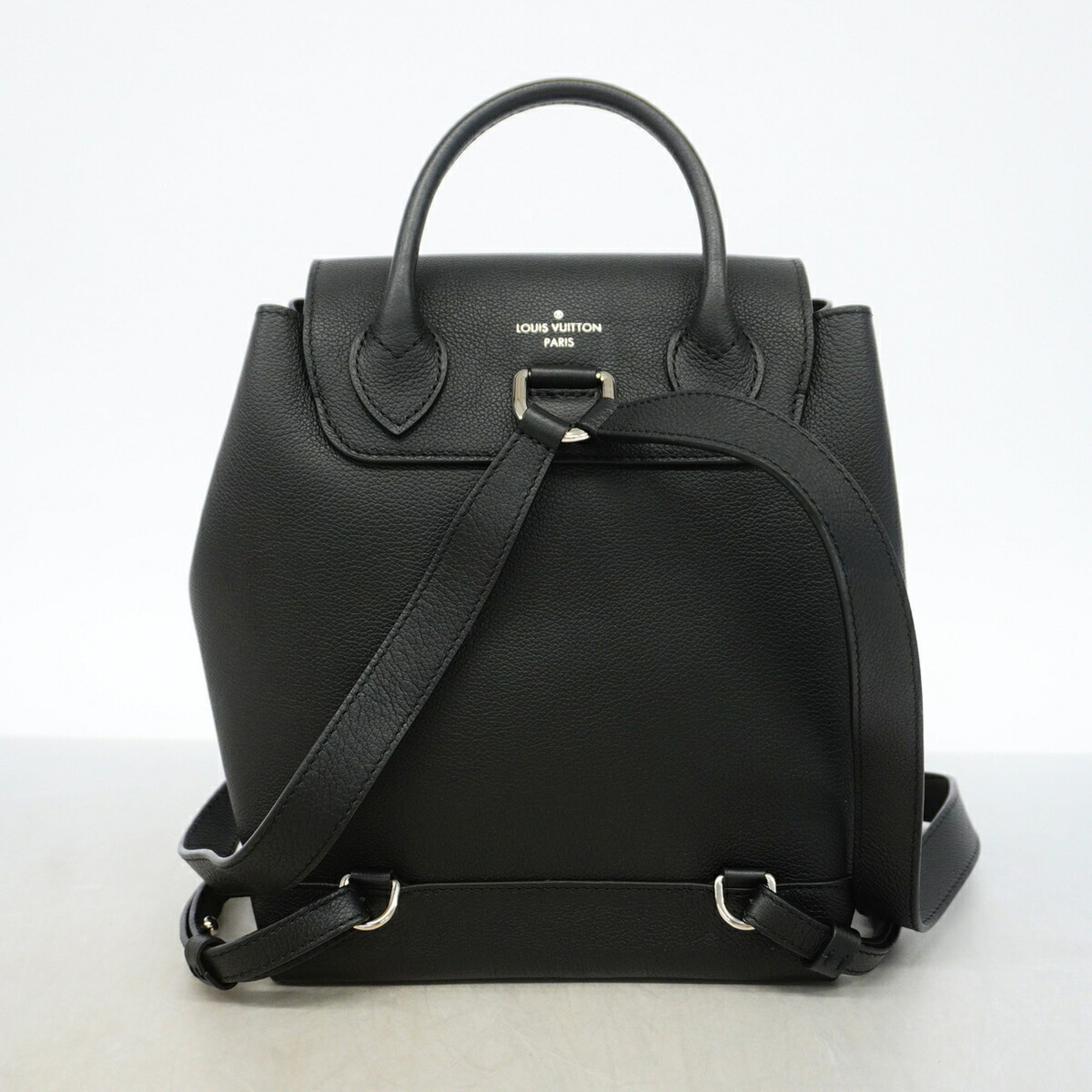 Louis Vuitton Black Backpack (Pre-Owned)