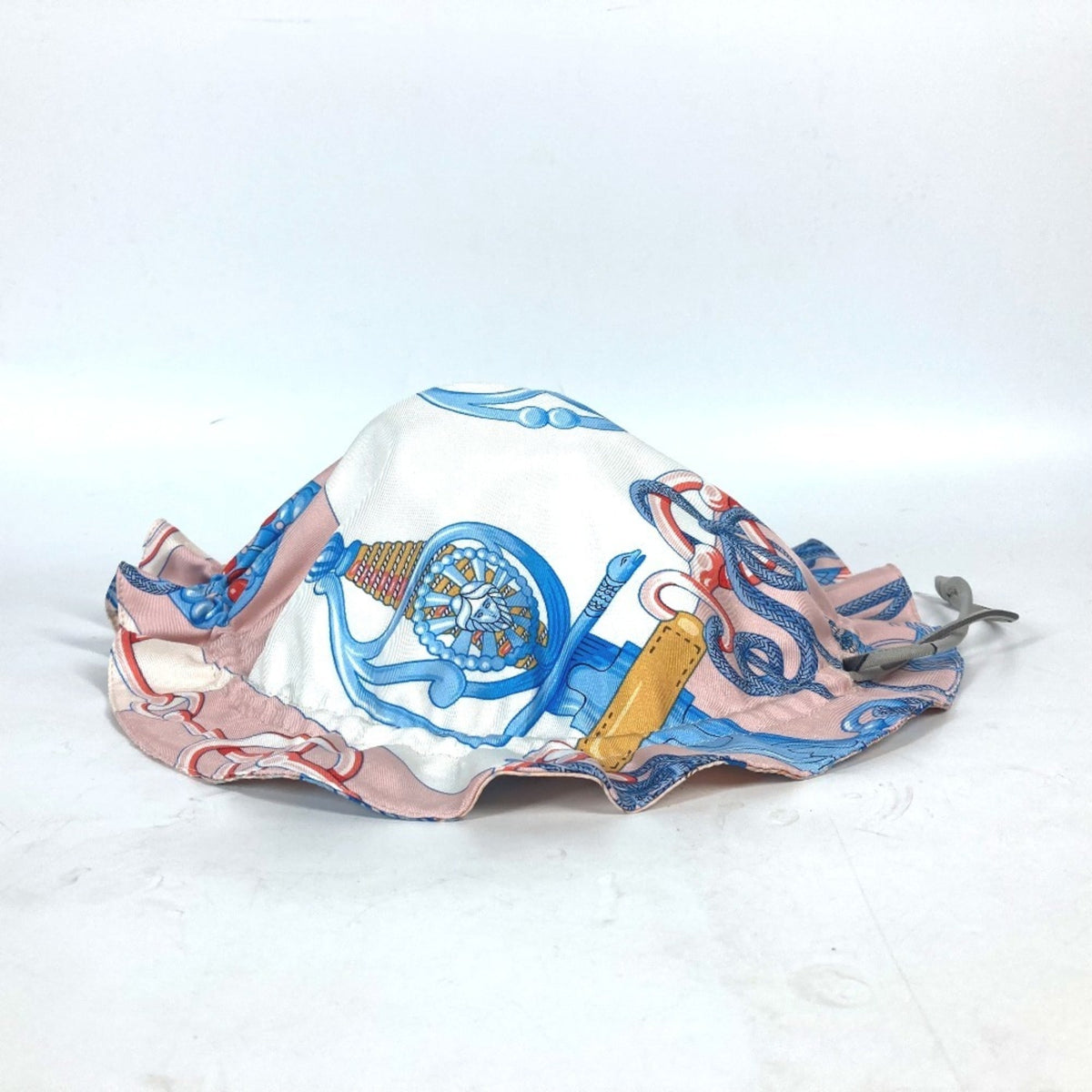 Hermes Pink Silk Pouch (Pre-Owned)