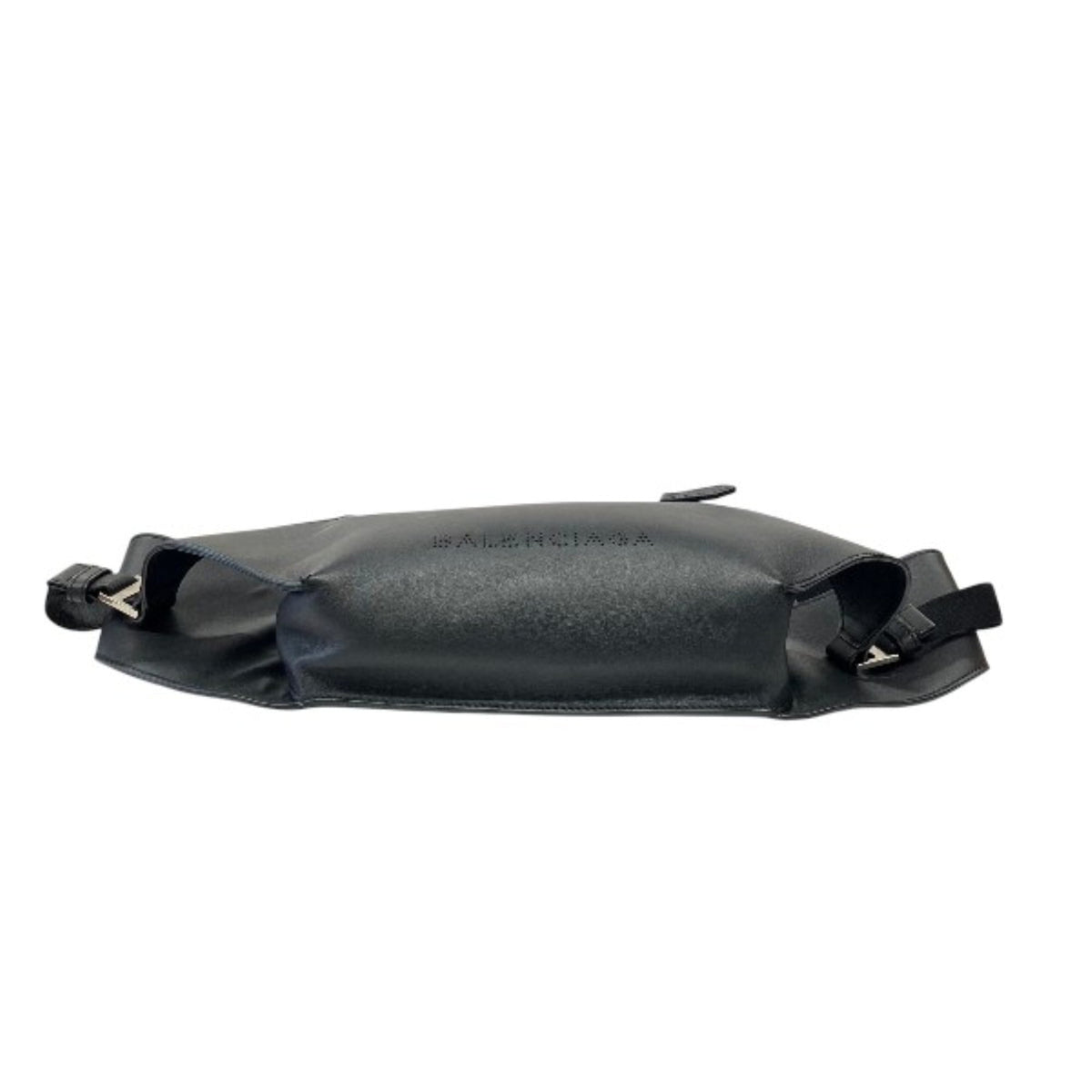 Balenciaga Black Leather Shoulder Bag (Pre-Owned)