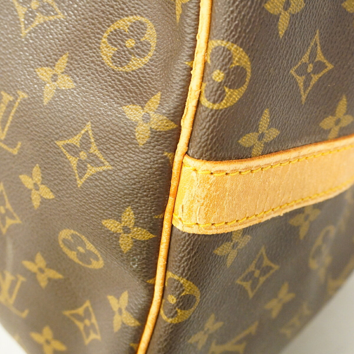 Louis Vuitton Brown Boston Bag (Pre-Owned)