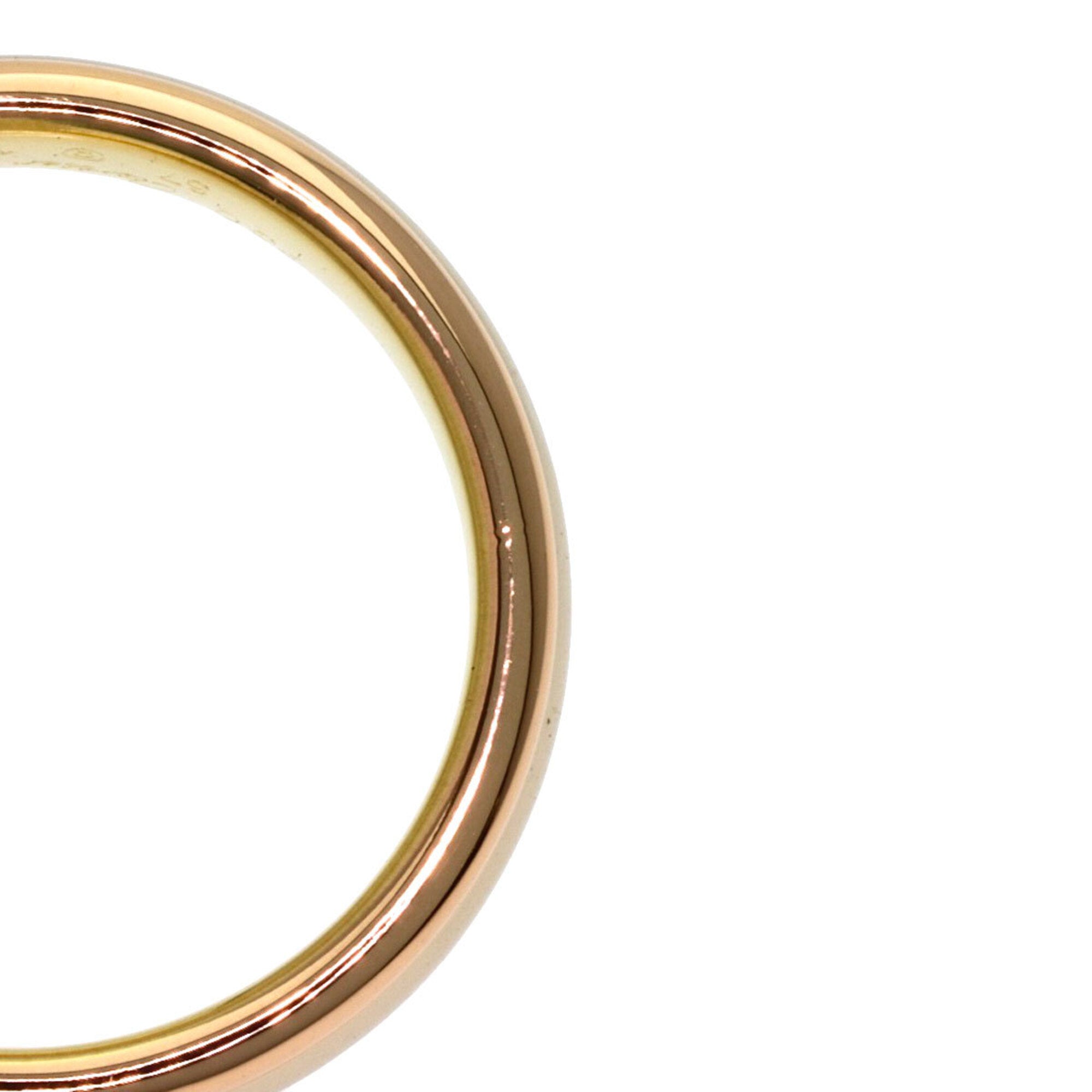 Cartier Yellow Gold (18K) Pink Gold (18K) White Gold (18K) Band Ring (Pre-Owned)