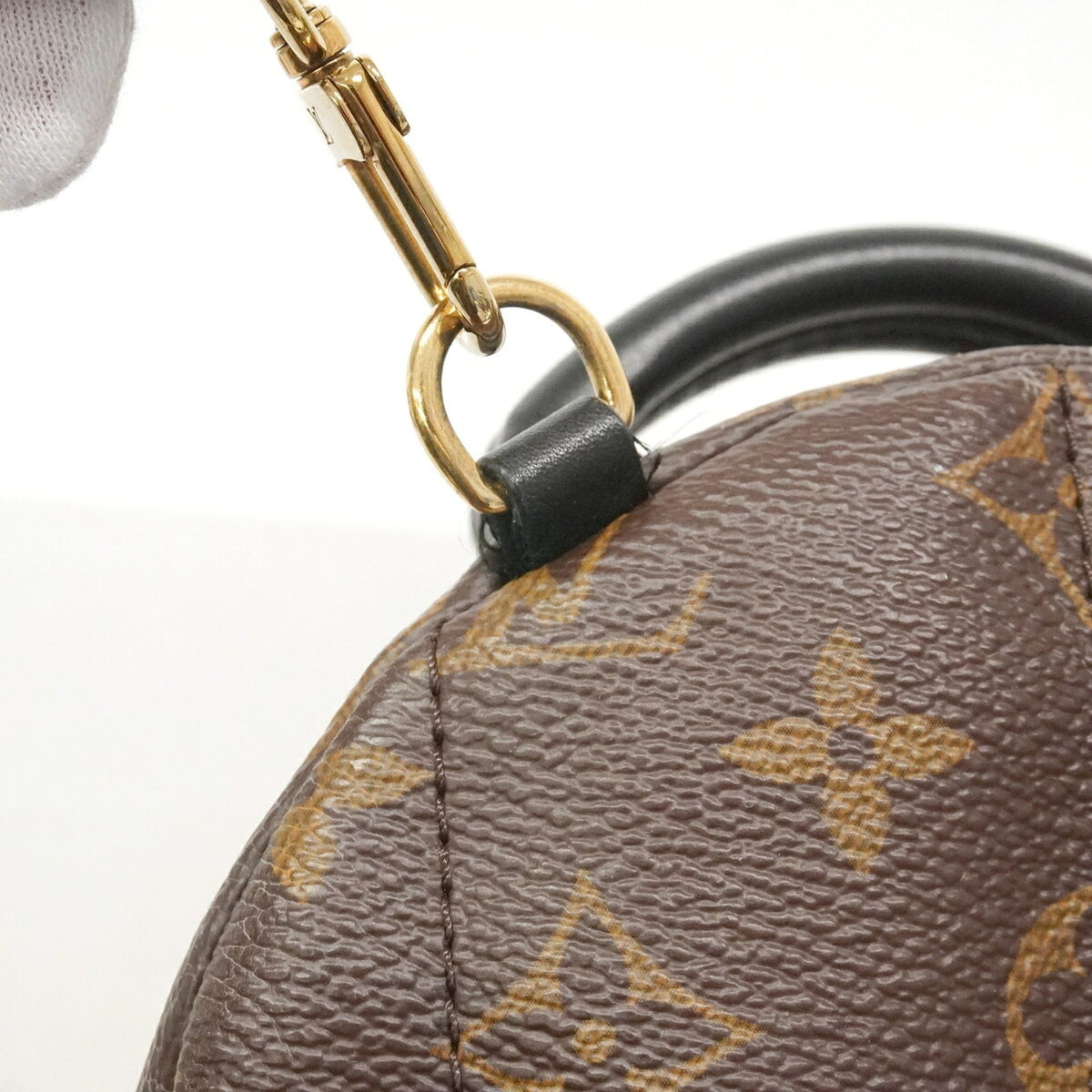 Louis Vuitton Brown Backpack (Pre-Owned)