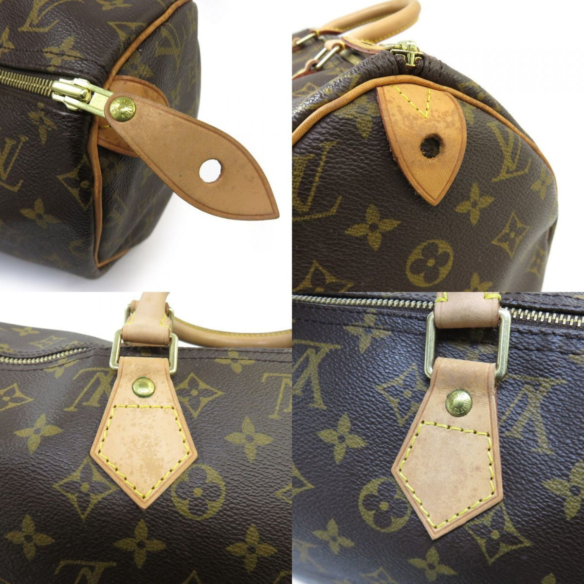 Louis Vuitton Monogram Monogram Monogram Boston Bag (Pre-Owned)