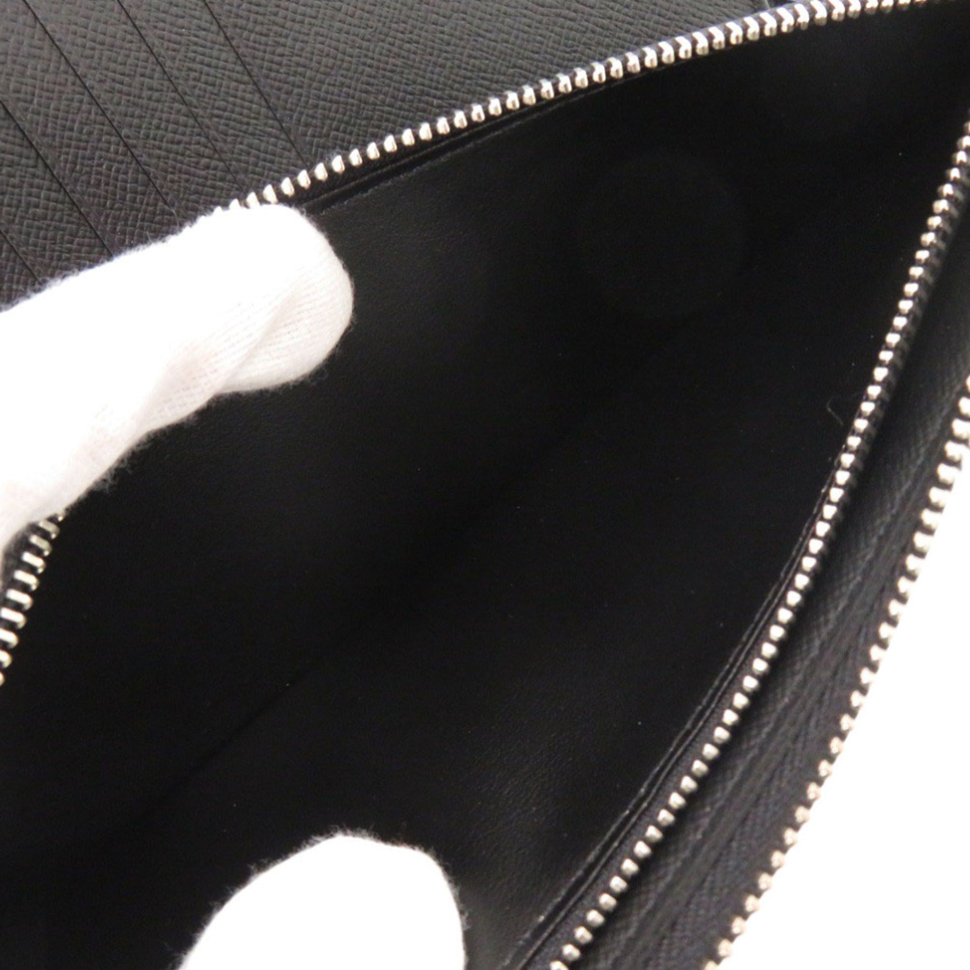 Louis Vuitton Noir Epi Leather Long Wallet (Bi-Fold) (Pre-Owned)