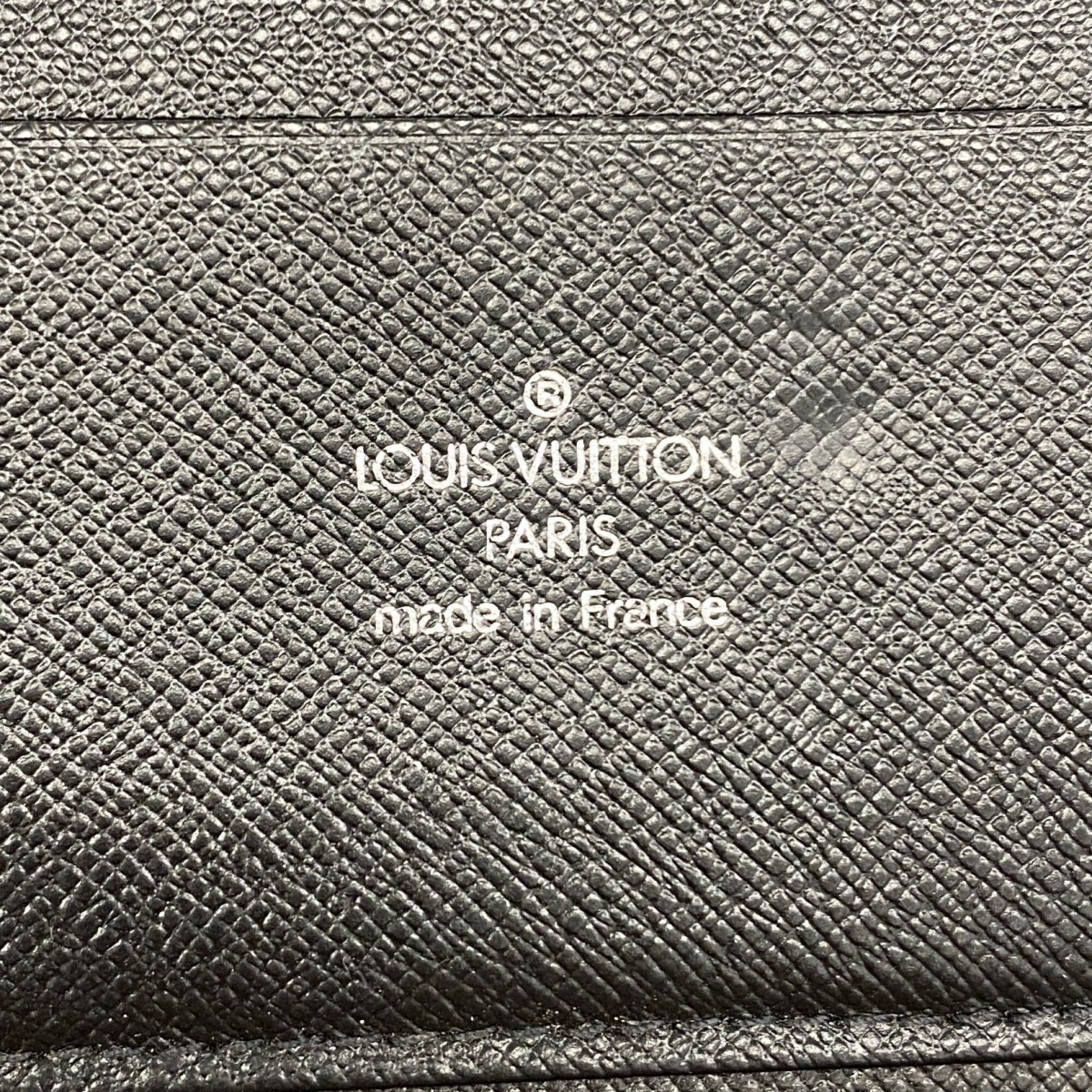 Louis Vuitton Noir Long Wallet (Bi-Fold) (Pre-Owned)