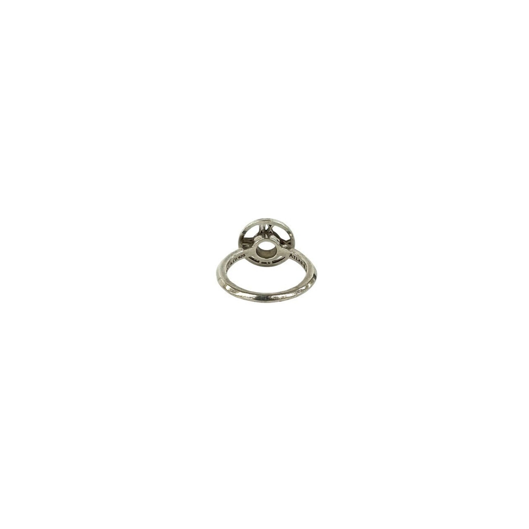 Tiffany Silver Silver 925 Band Ring (Pre-Owned)