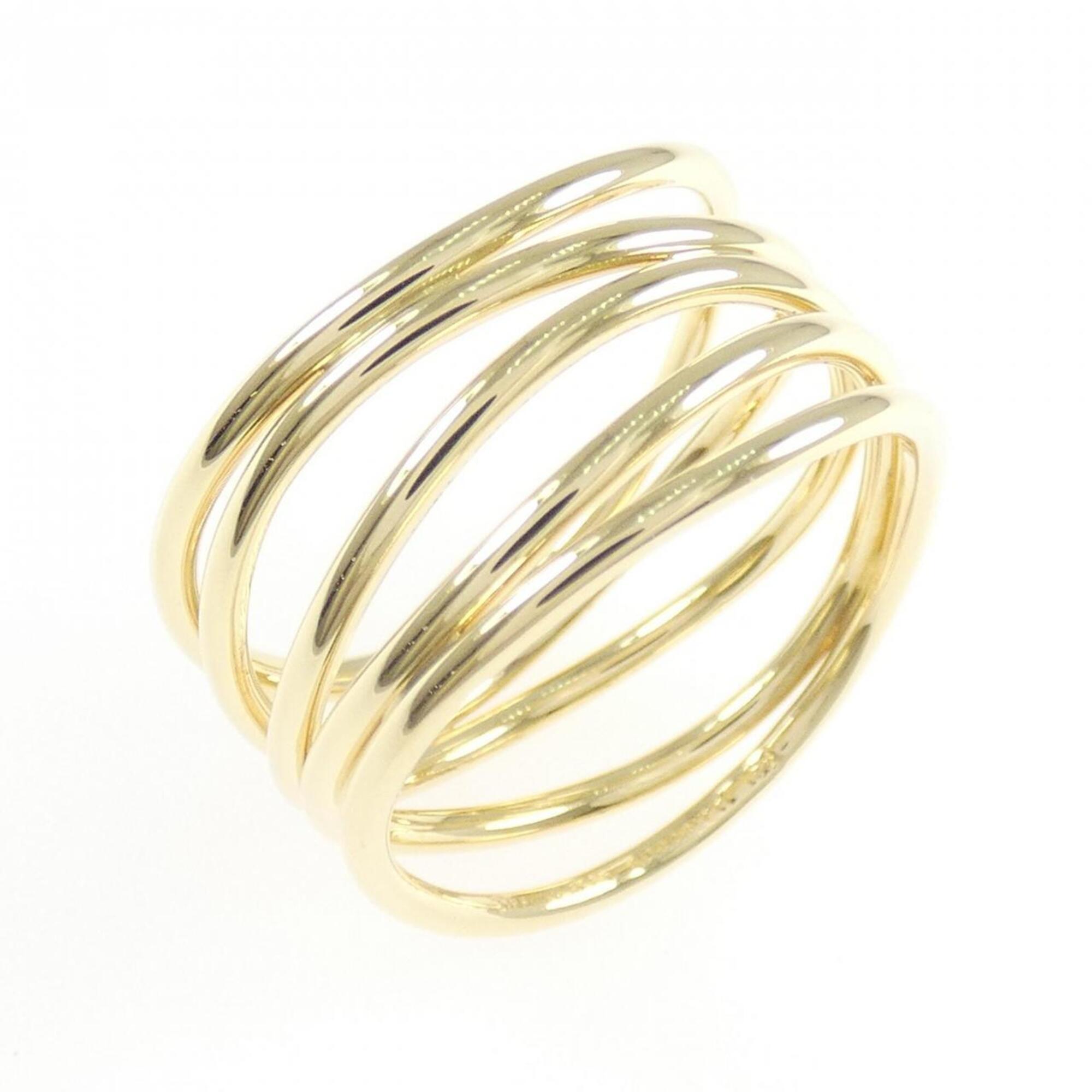 Tiffany Yellow Gold (18K) Band Ring (Pre-Owned)