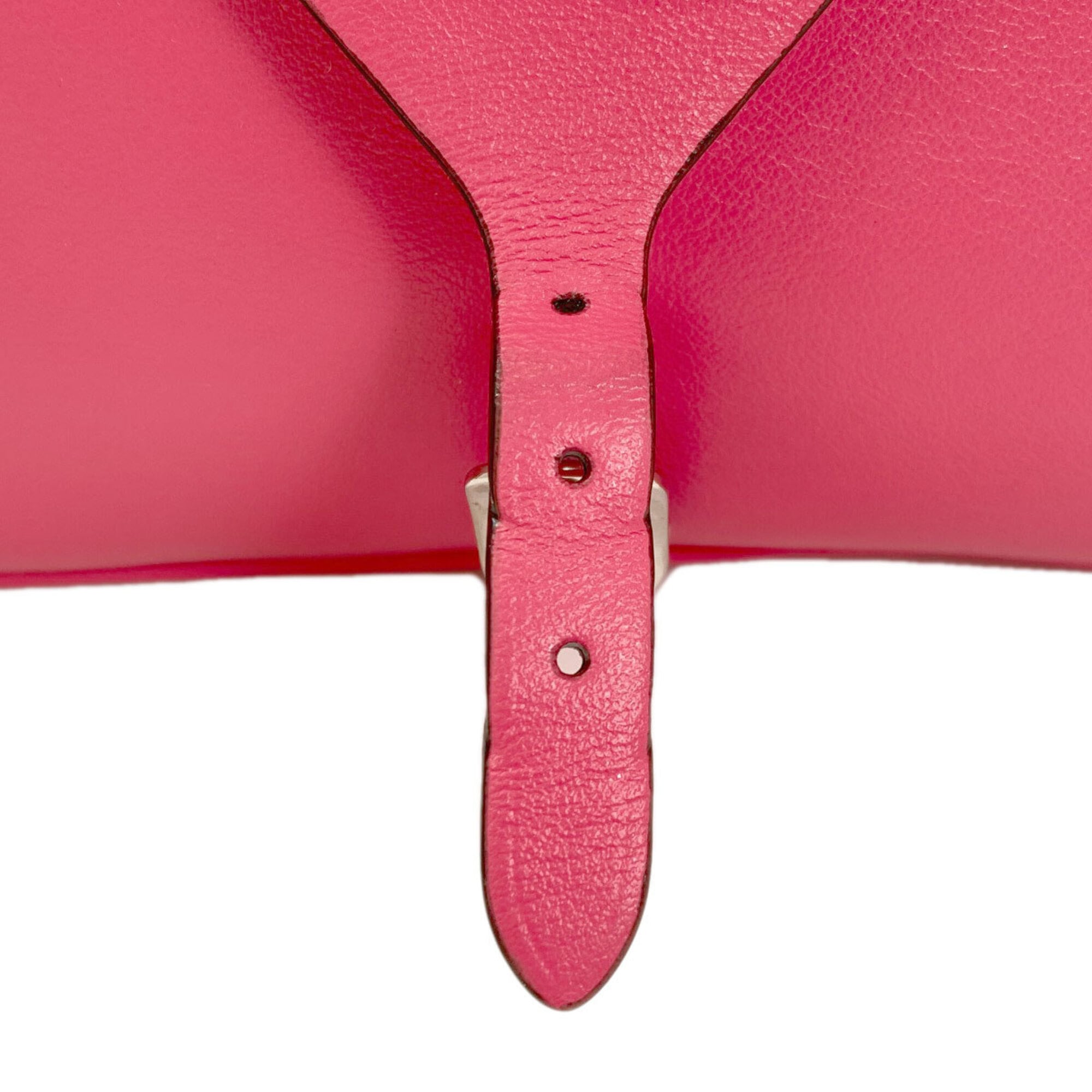 Jimmy Choo Pink Leather Handbag (Pre-Owned)