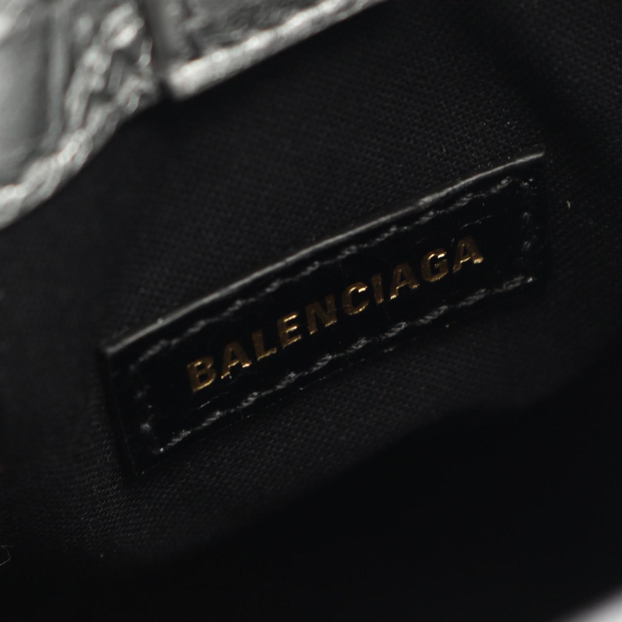 Balenciaga Silver Leather Shoulder Bag (Pre-Owned)