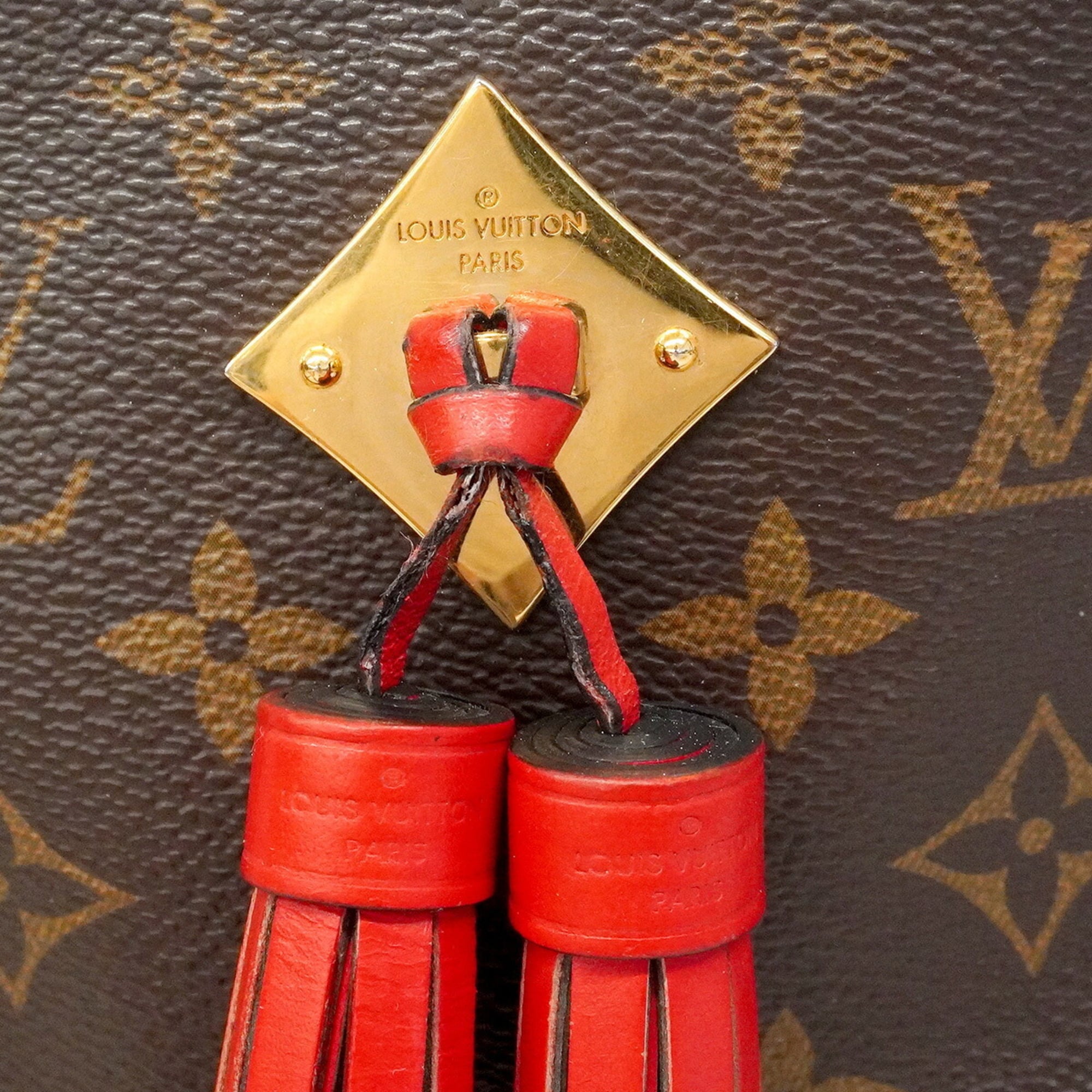 Louis Vuitton Coquelicots Handbag (Pre-Owned)