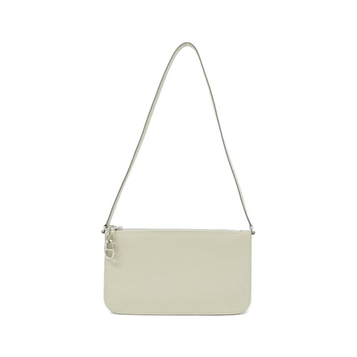 Hermes White Handbag Pouch (Pre-Owned)