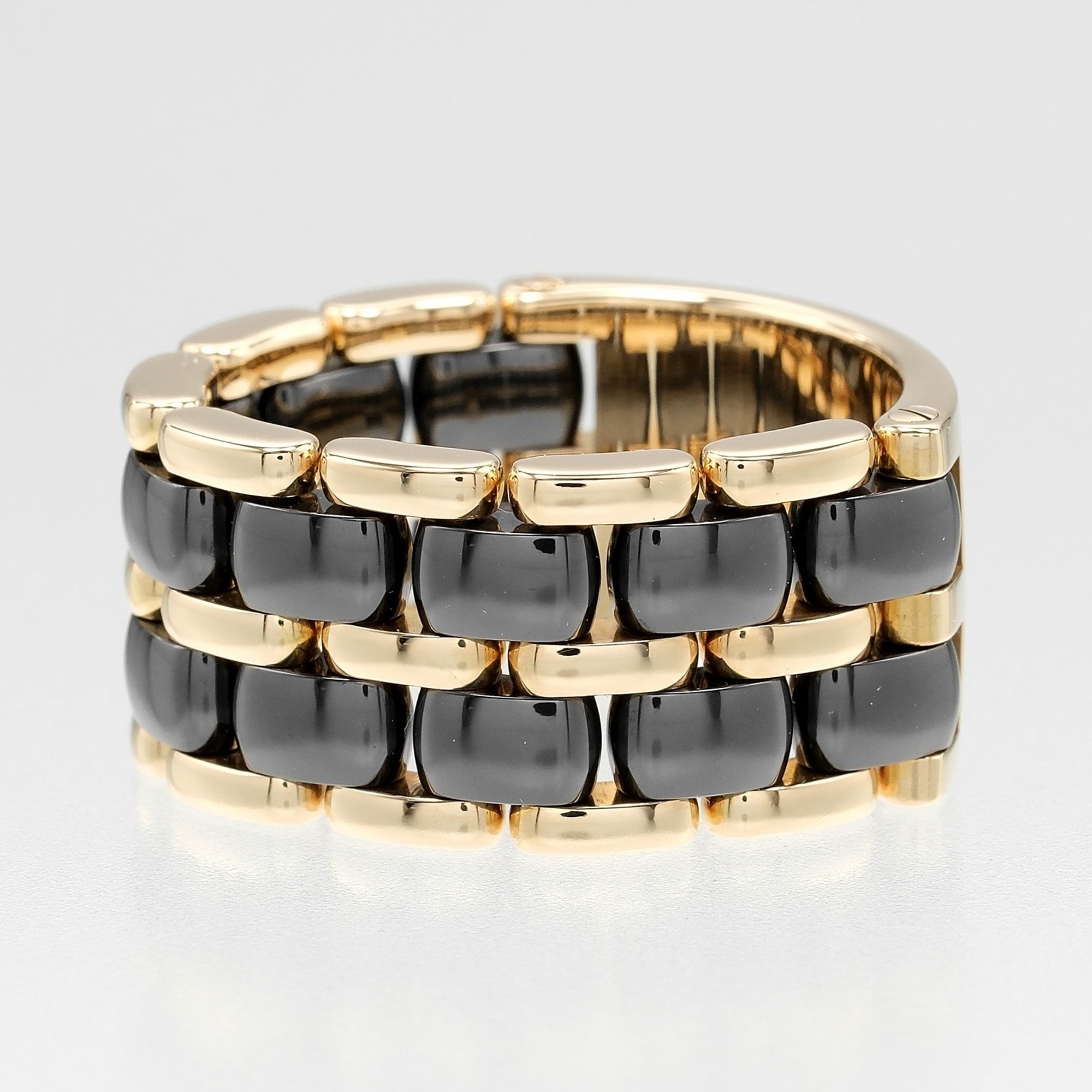 Chanel Yellow Gold Yellow Gold (18K) Band Ring (Pre-Owned)