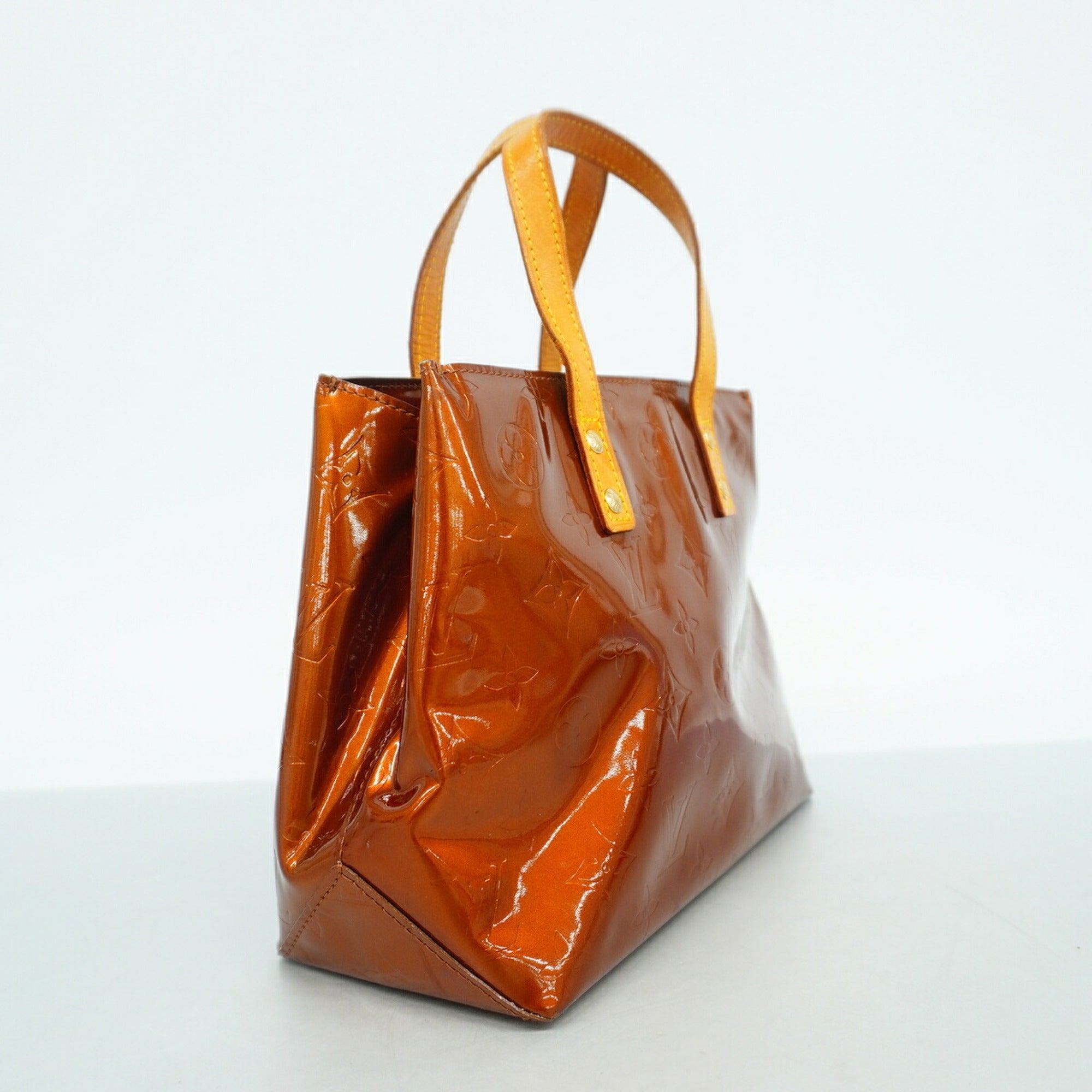 Louis Vuitton Bronze Handbag (Pre-Owned)