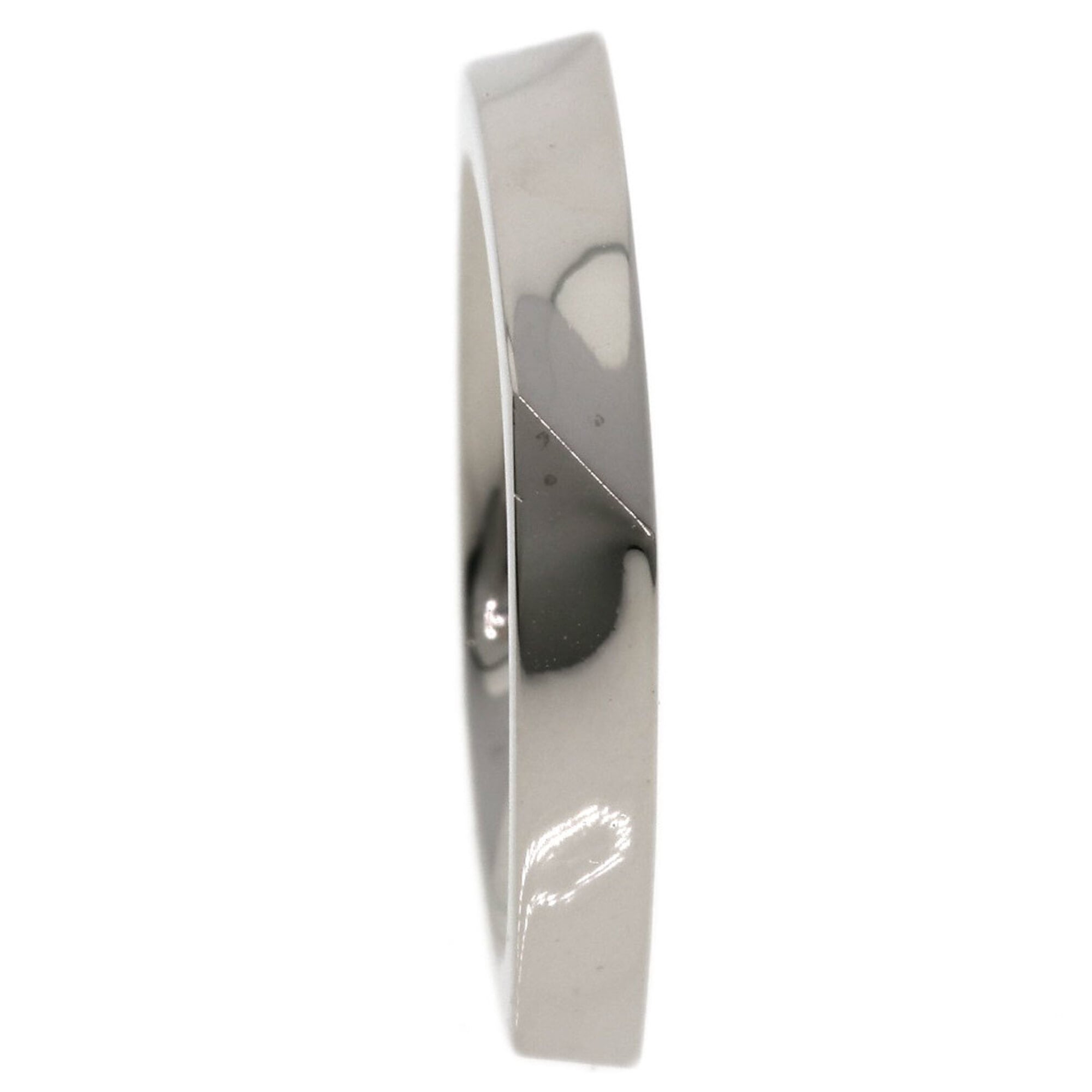 Tiffany White Gold White Gold (18K) Band Ring (Pre-Owned)