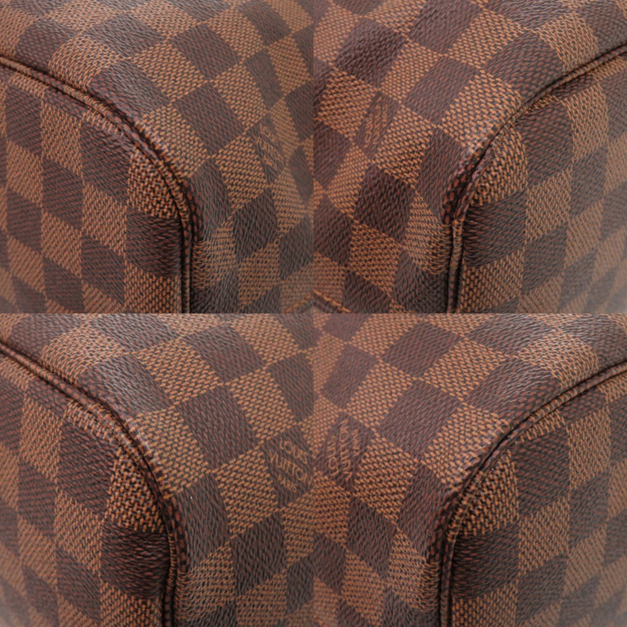 Louis Vuitton Cerise Damier Canvas Damier Canvas Handbag Tote Bag (Pre-Owned)