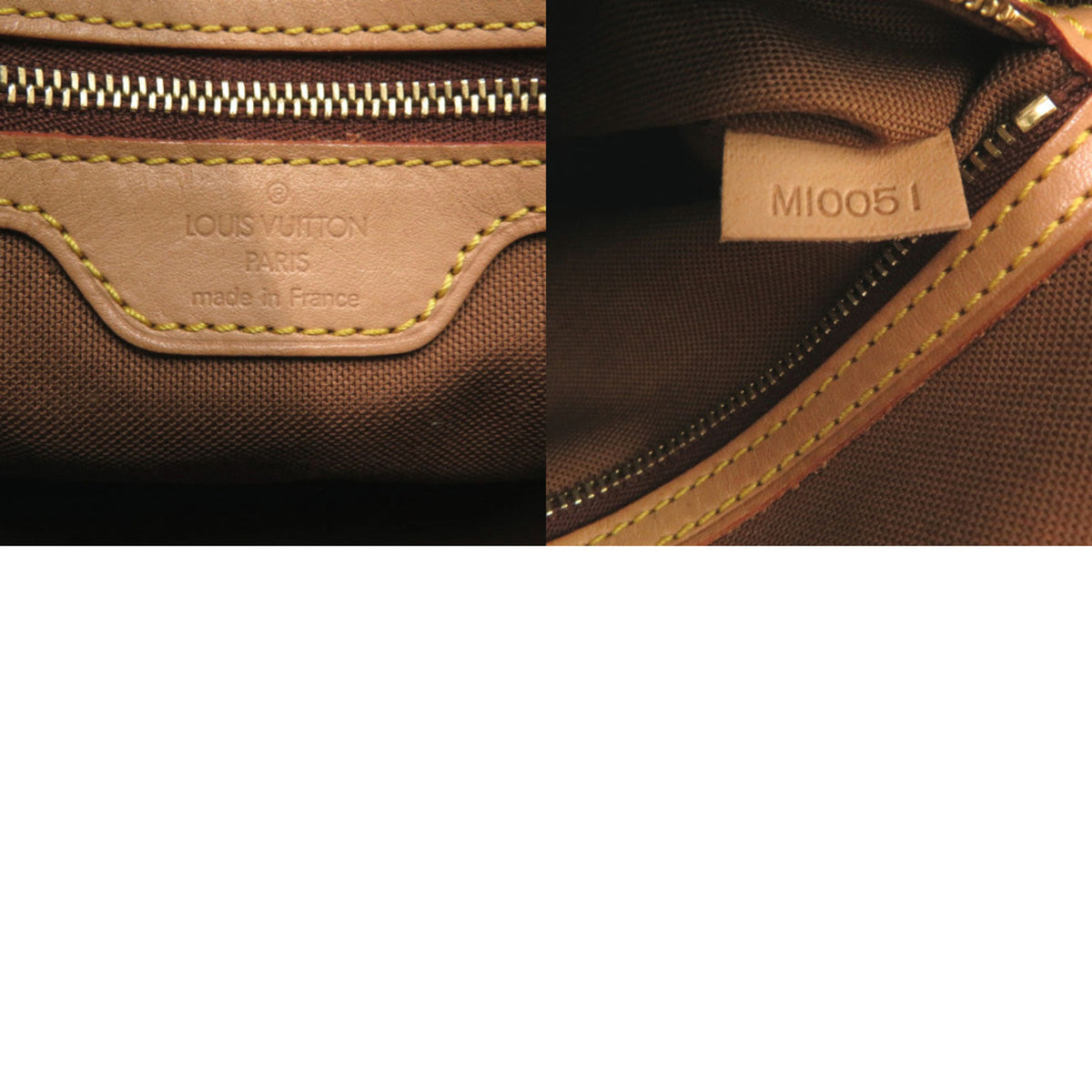 Louis Vuitton Brown Monogram Handbag (Pre-Owned)