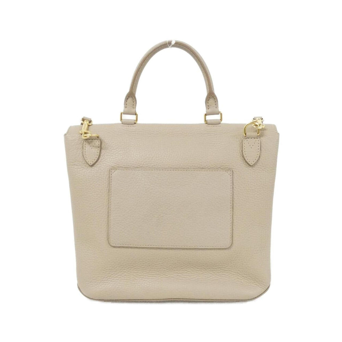 Louis Vuitton Taurillon Galle Leather Handbag (Pre-Owned)