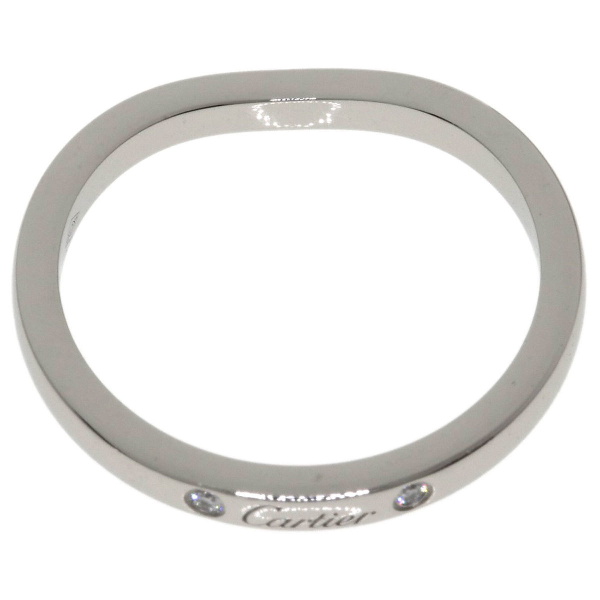 Cartier Platinum 950 Band Ring (Pre-Owned)