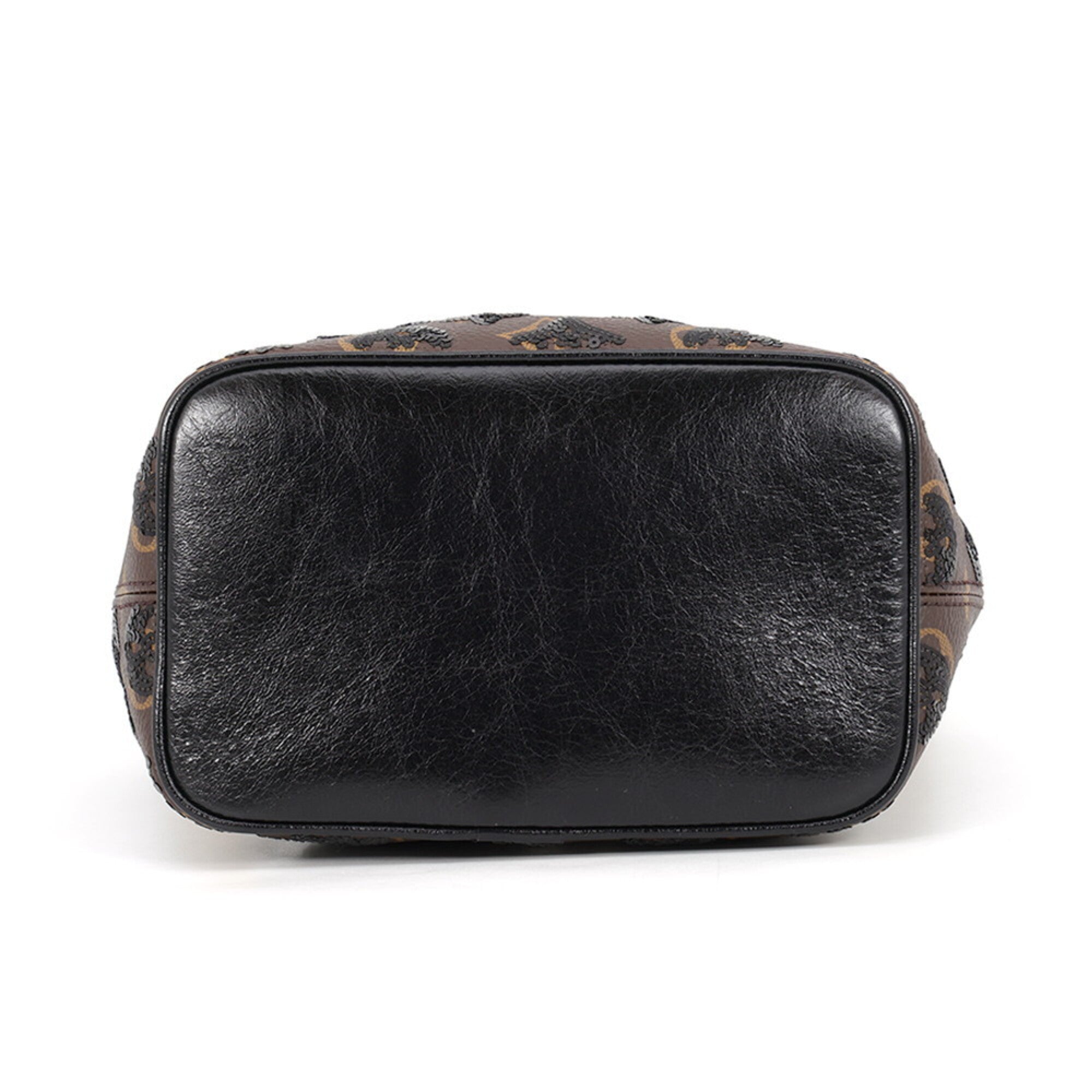 Louis Vuitton Black Brown Monogram Noir Monogram Handbag Shoulder Bag (Pre-Owned)