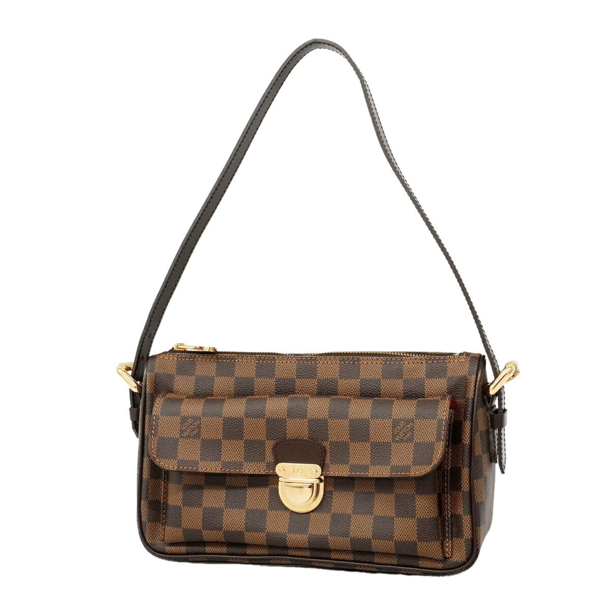 Louis Vuitton Ebene Shoulder Bag (Pre-Owned)