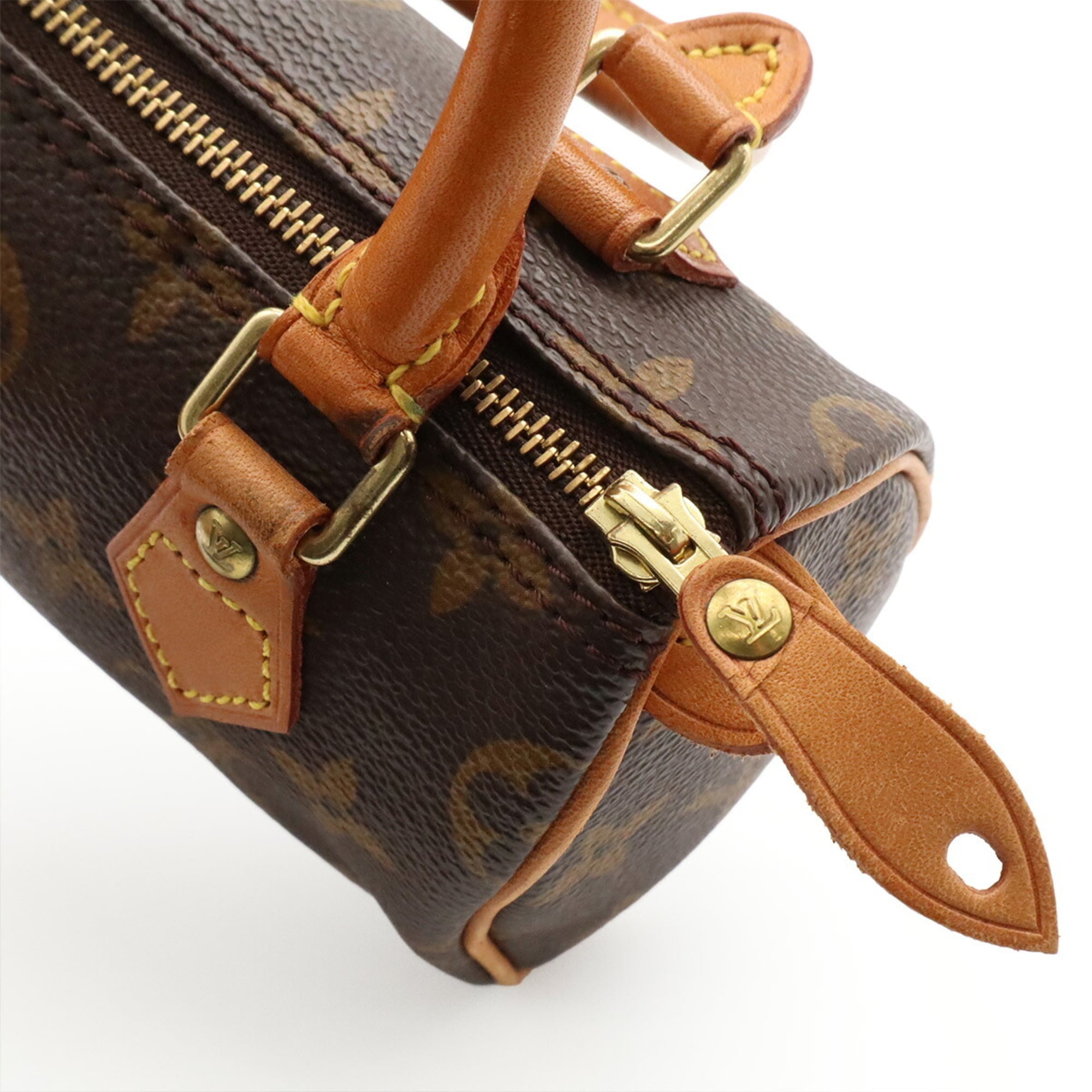 Louis Vuitton Brown Monogram Monogram Mini Handbag Pouch Shoulder Bag (Pre-Owned)