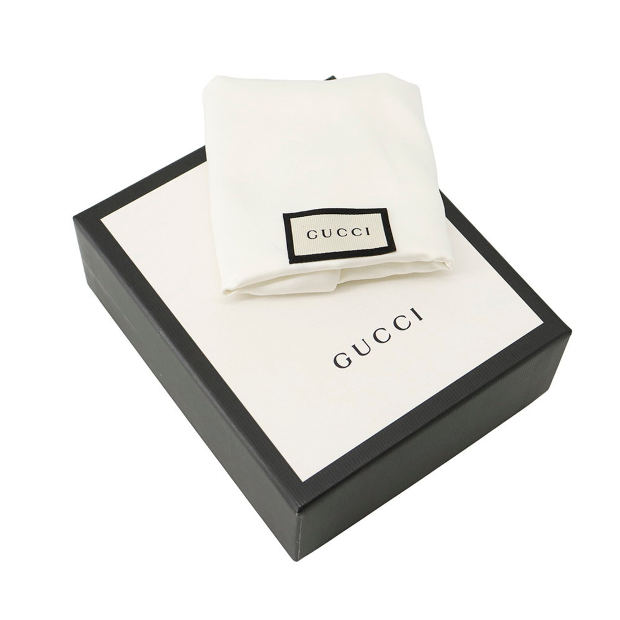 Gucci Gg Supreme Beige Ivory Gg Supreme Leather Wallet (Bi-Fold) (Pre-Owned)