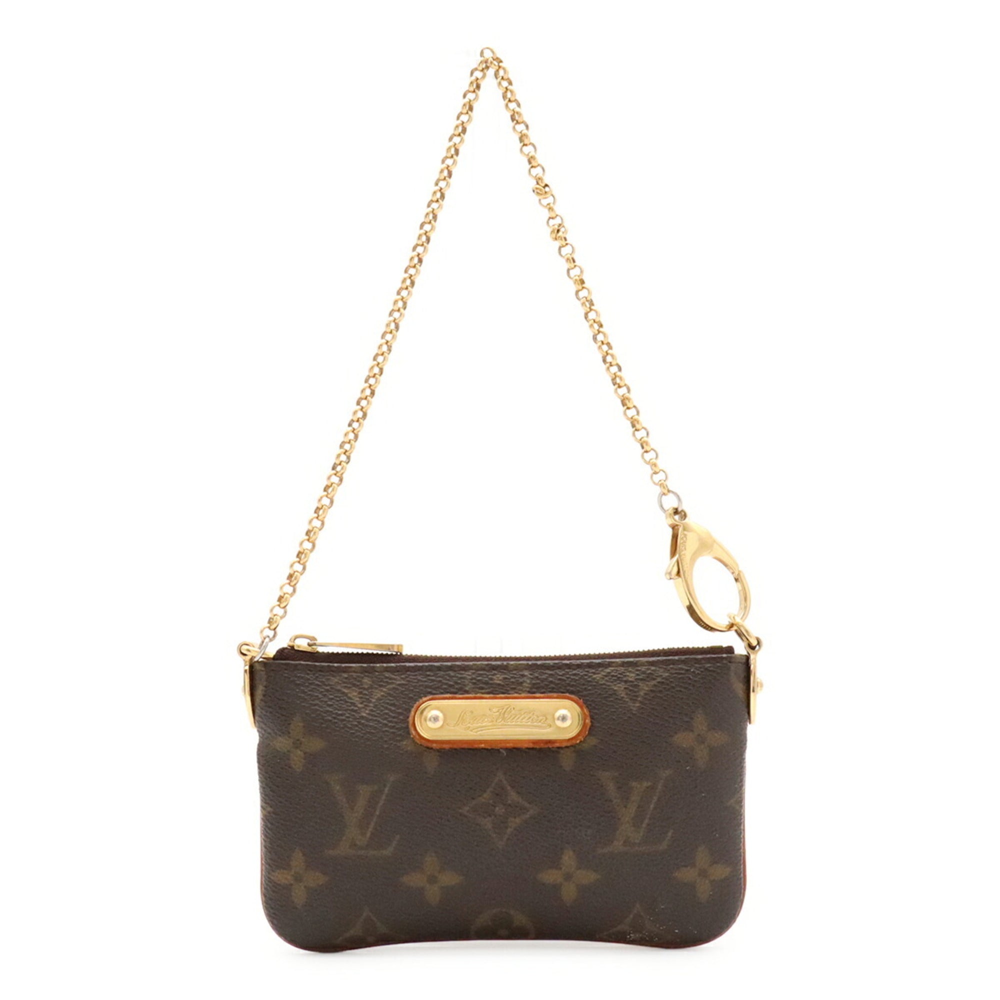 Louis Vuitton Brown Monogram Monogram Handbag Pochette Pouch (Pre-Owned)