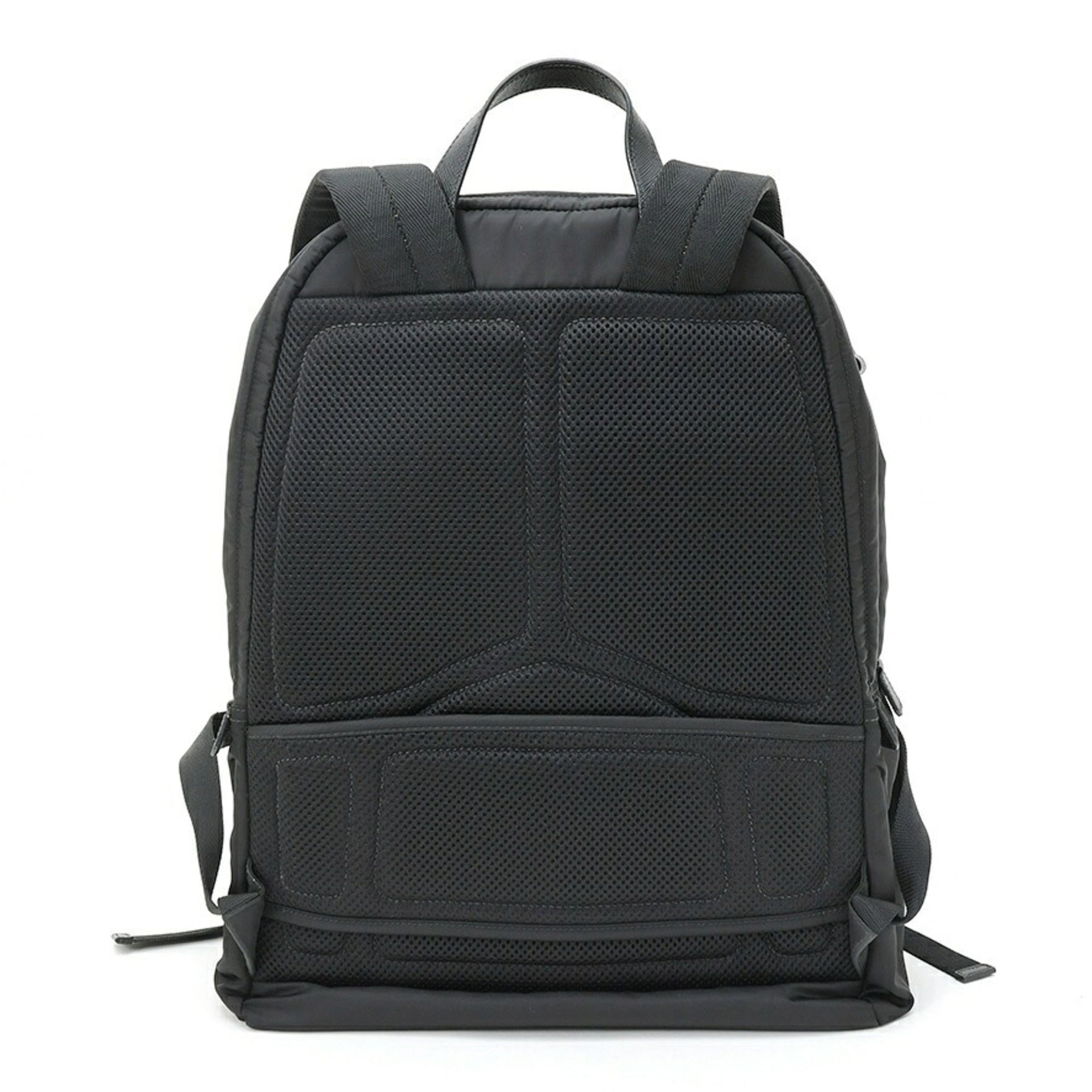 Prada Black Nylon Backpack (Pre-Owned)