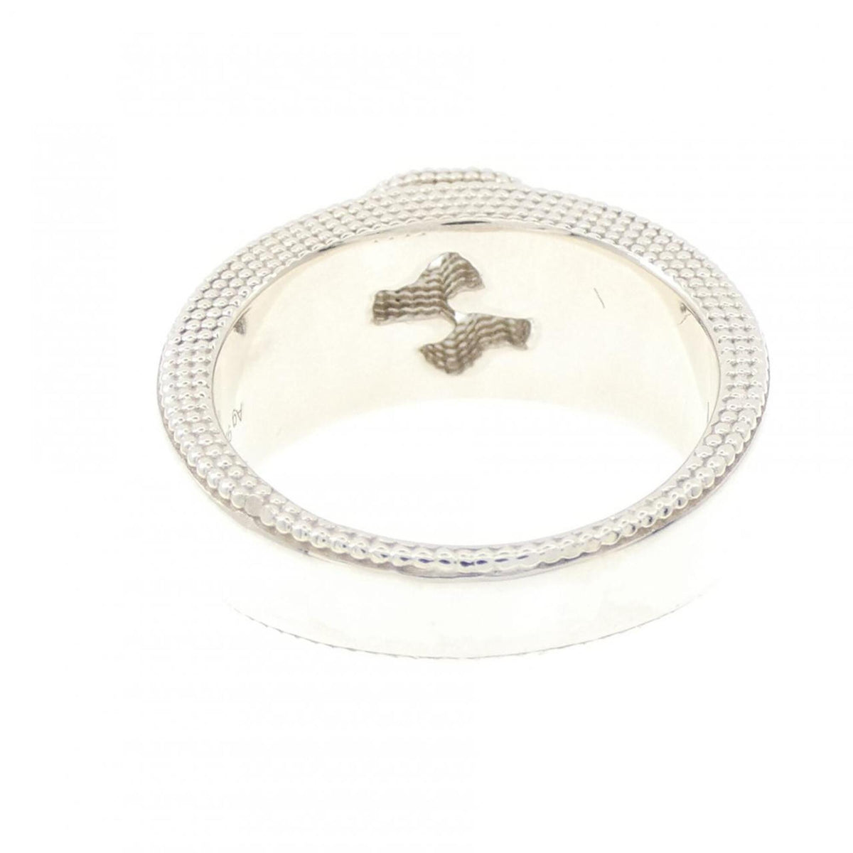 Gucci Silver 925 Band Ring (Pre-Owned)