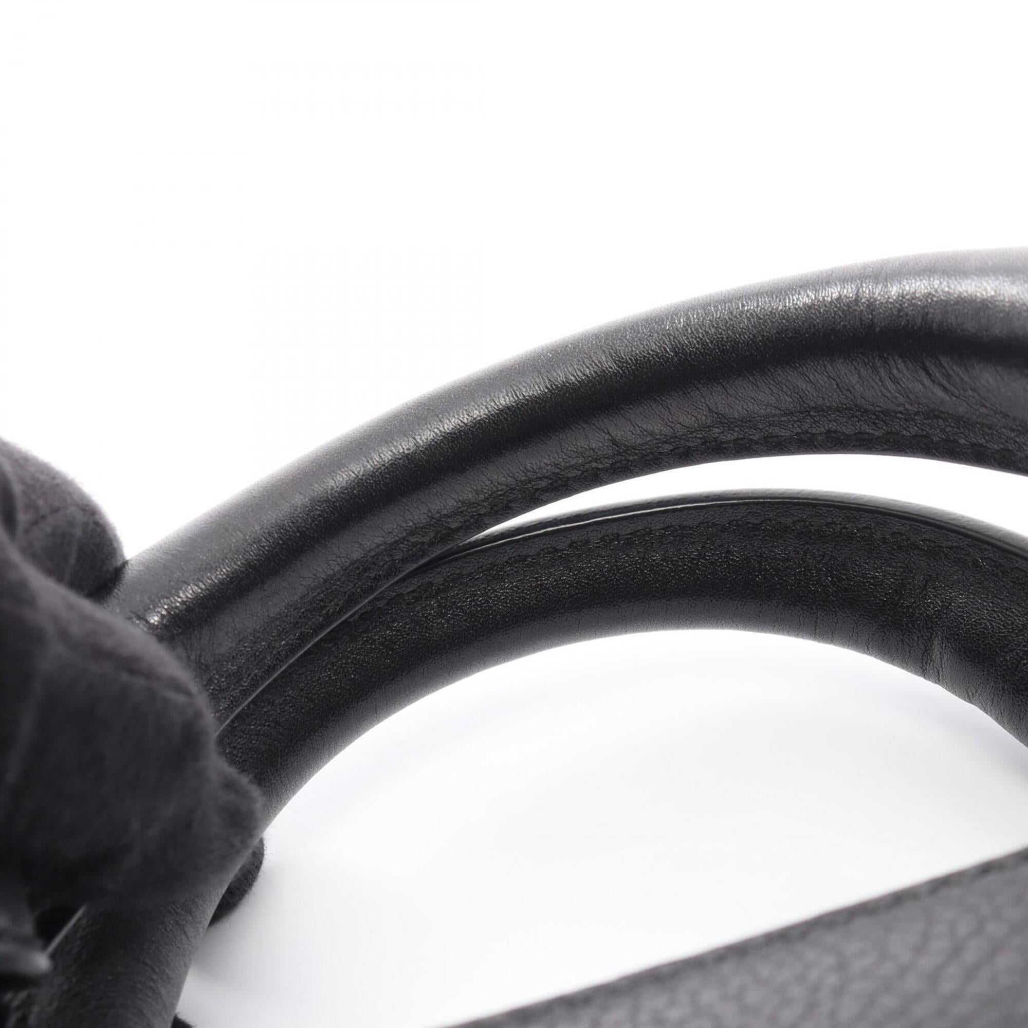 Celine Black Leather Handbag (Pre-Owned)