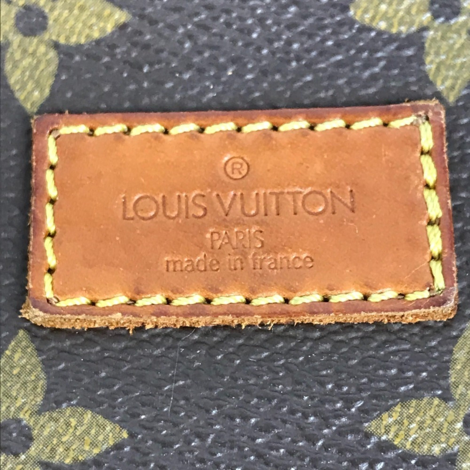 Louis Vuitton Brown Monogram Shoulder Bag (Pre-Owned)