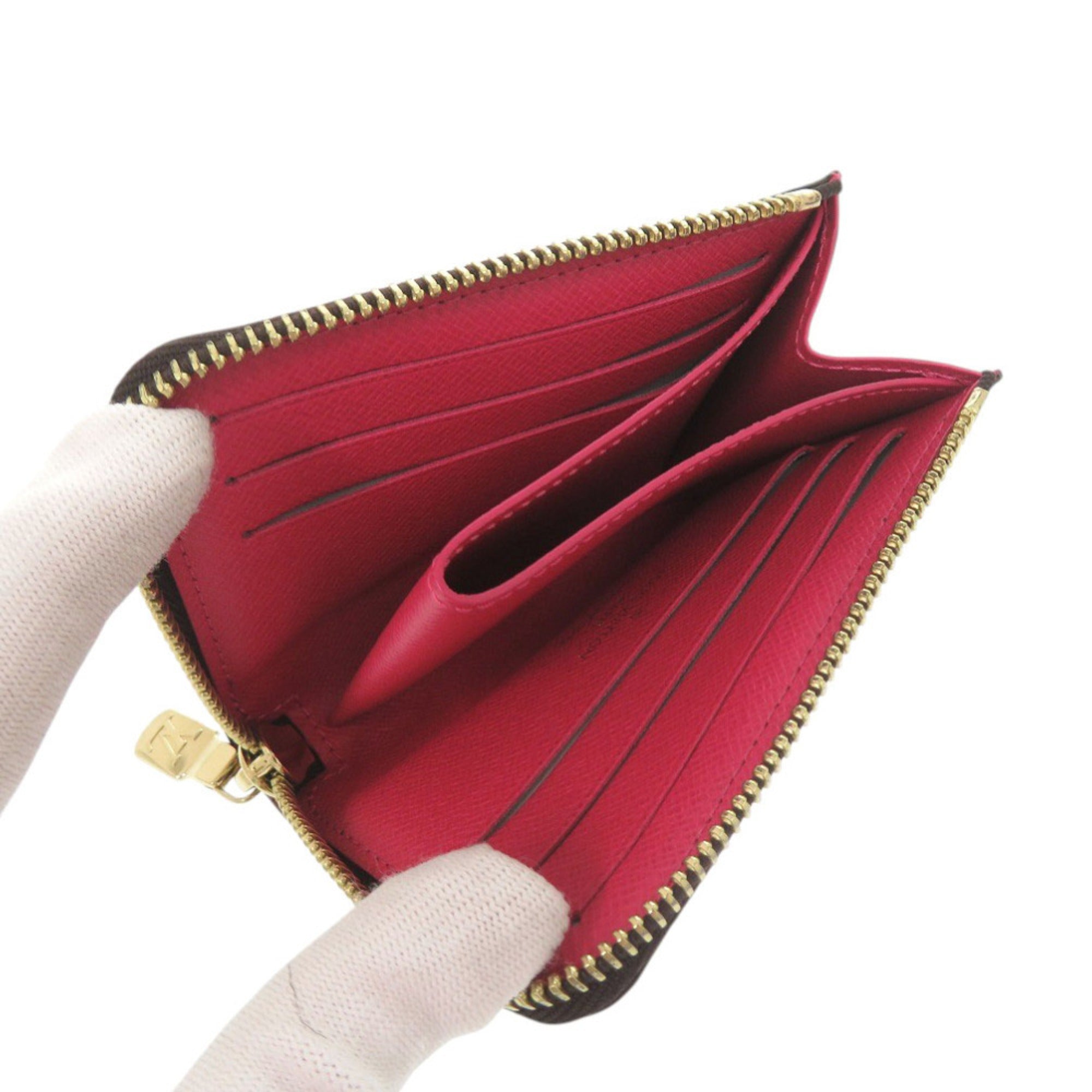 Louis Vuitton Brown Monogram Monogram Coin Purse/Coin Case (Pre-Owned)