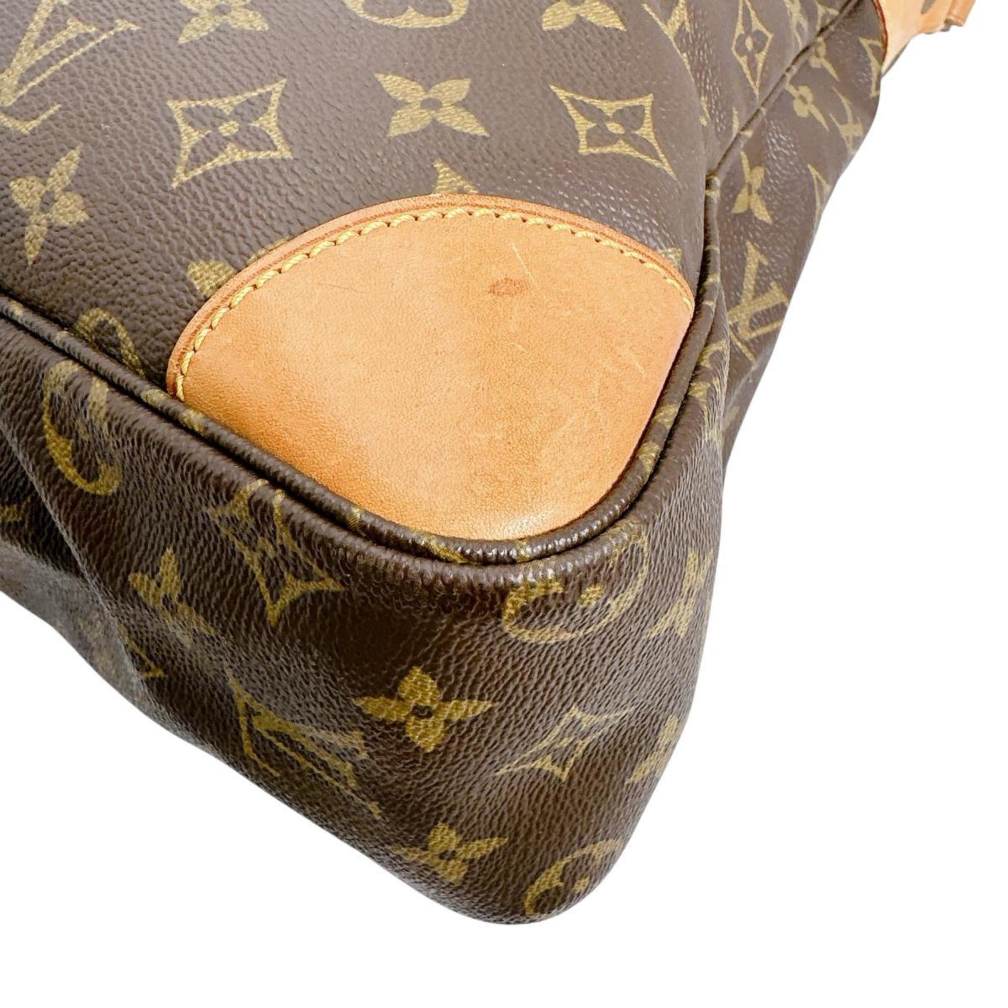Louis Vuitton Monogram Brown Monogram Shoulder Bag (Pre-Owned)