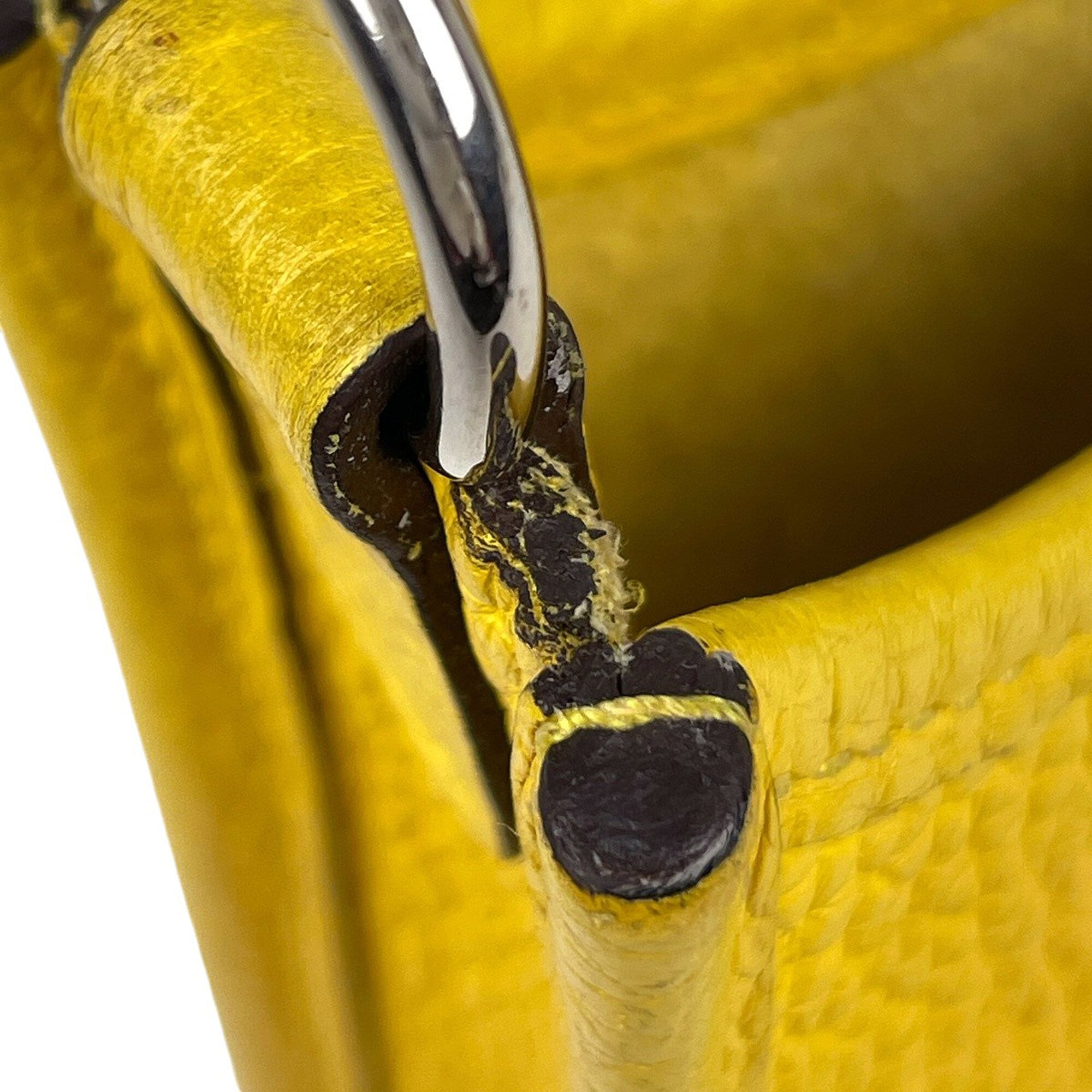 Hermes Evelyne Taurillon Clemence Leather Pochette Shoulder Bag (Pre-Owned)