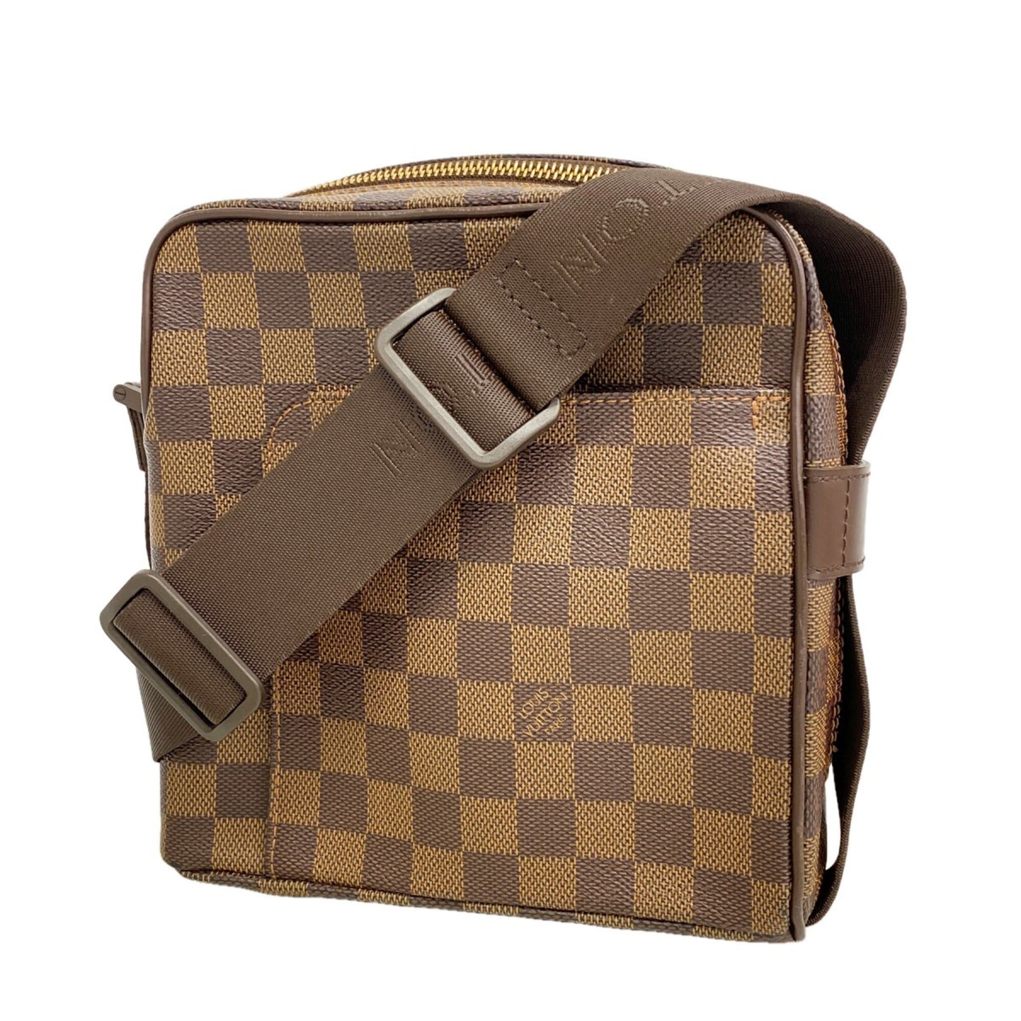 Louis Vuitton Ebene Shoulder Bag (Pre-Owned)