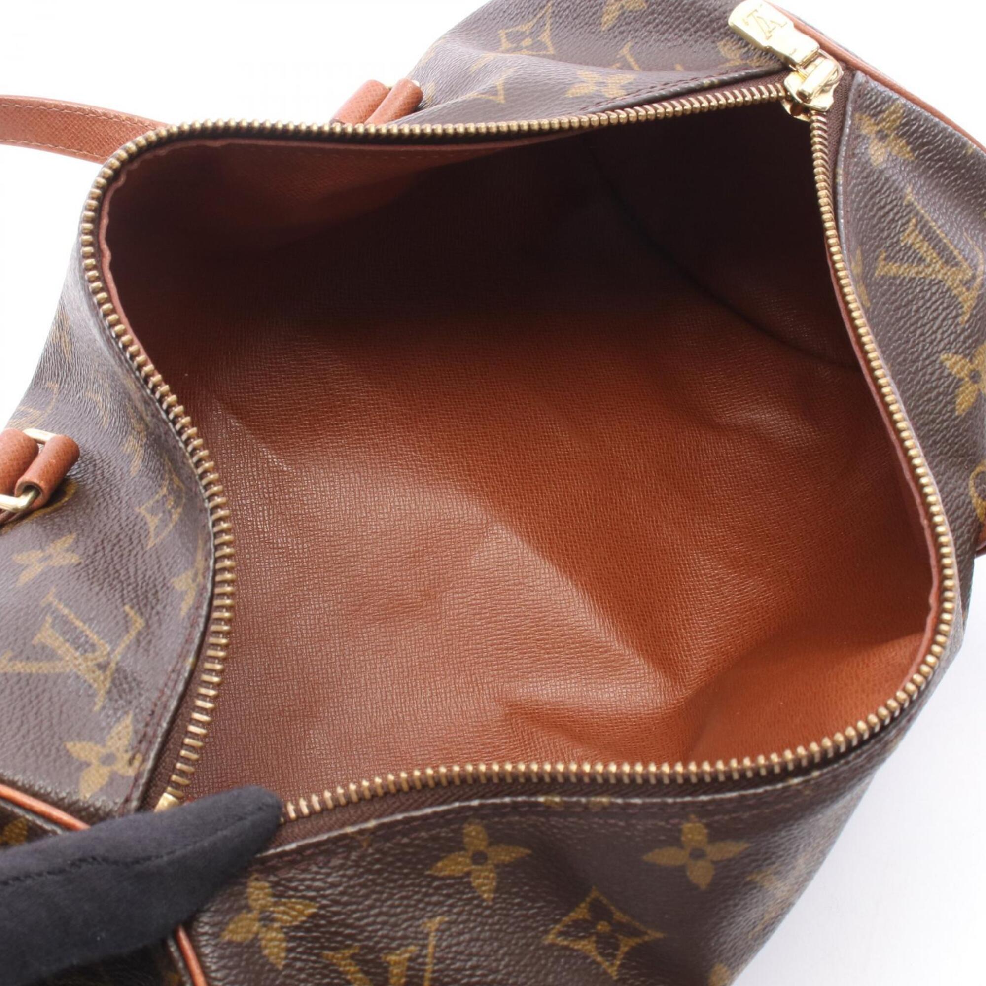 Louis Vuitton Brown Monogram Monogram Leather Handbag (Pre-Owned)