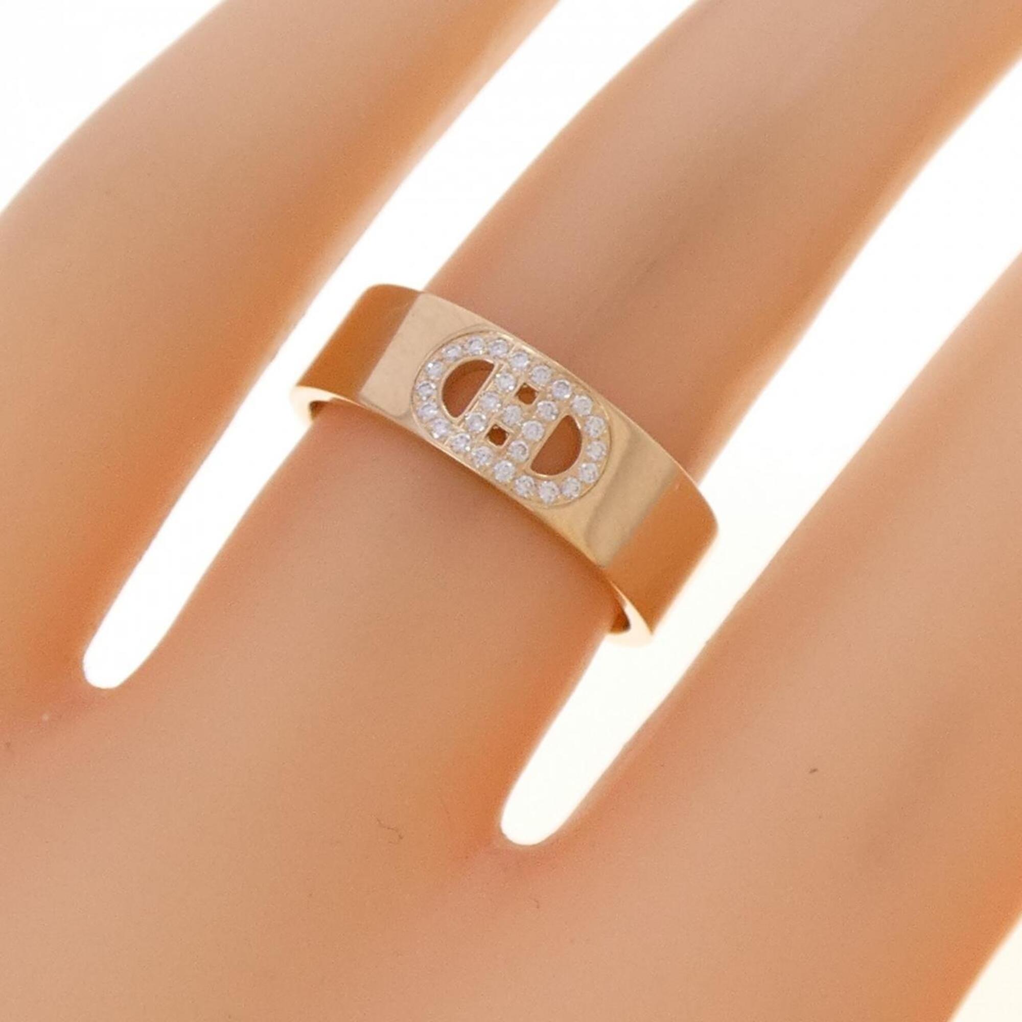 Hermes Pink Gold Pink Gold (18K) Band Ring (Pre-Owned)