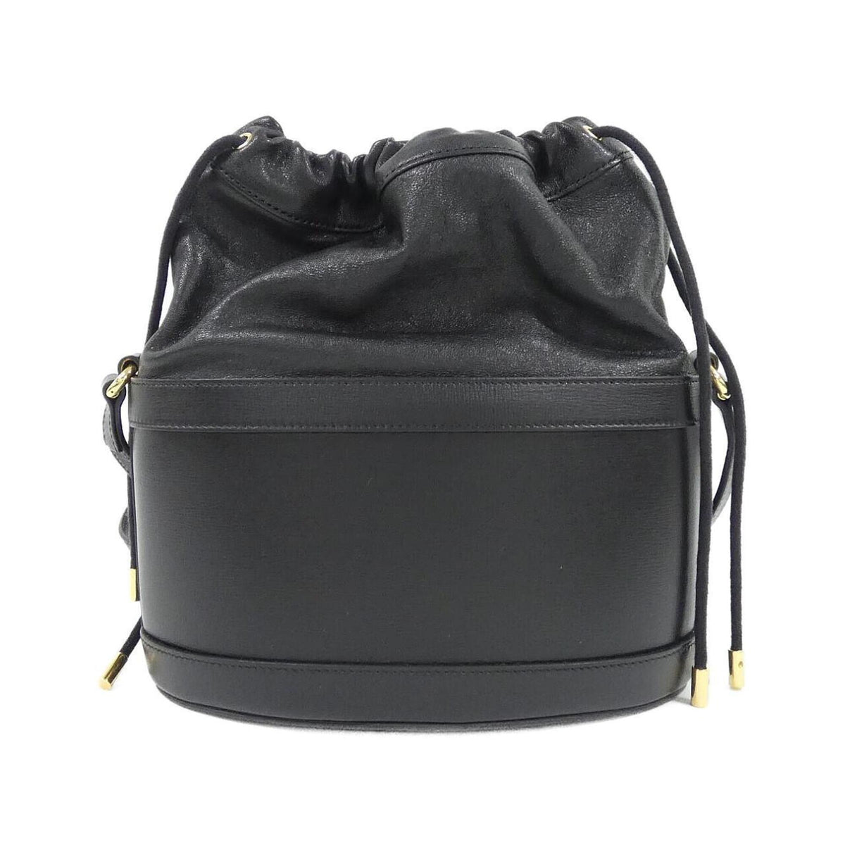 Gucci Black Leather Shoulder Bag (Pre-Owned)